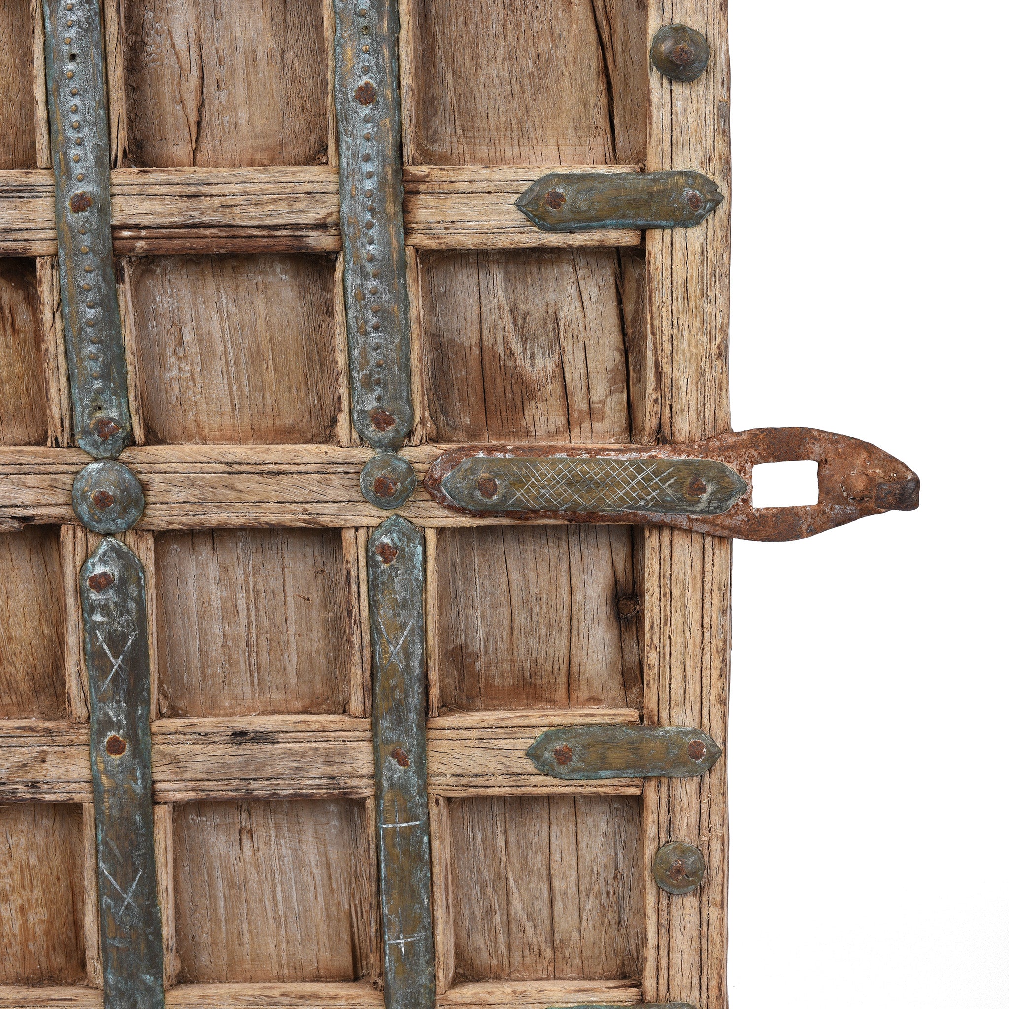 Rustic Indian Carved Panel From Kutch - 19thC - Image 4