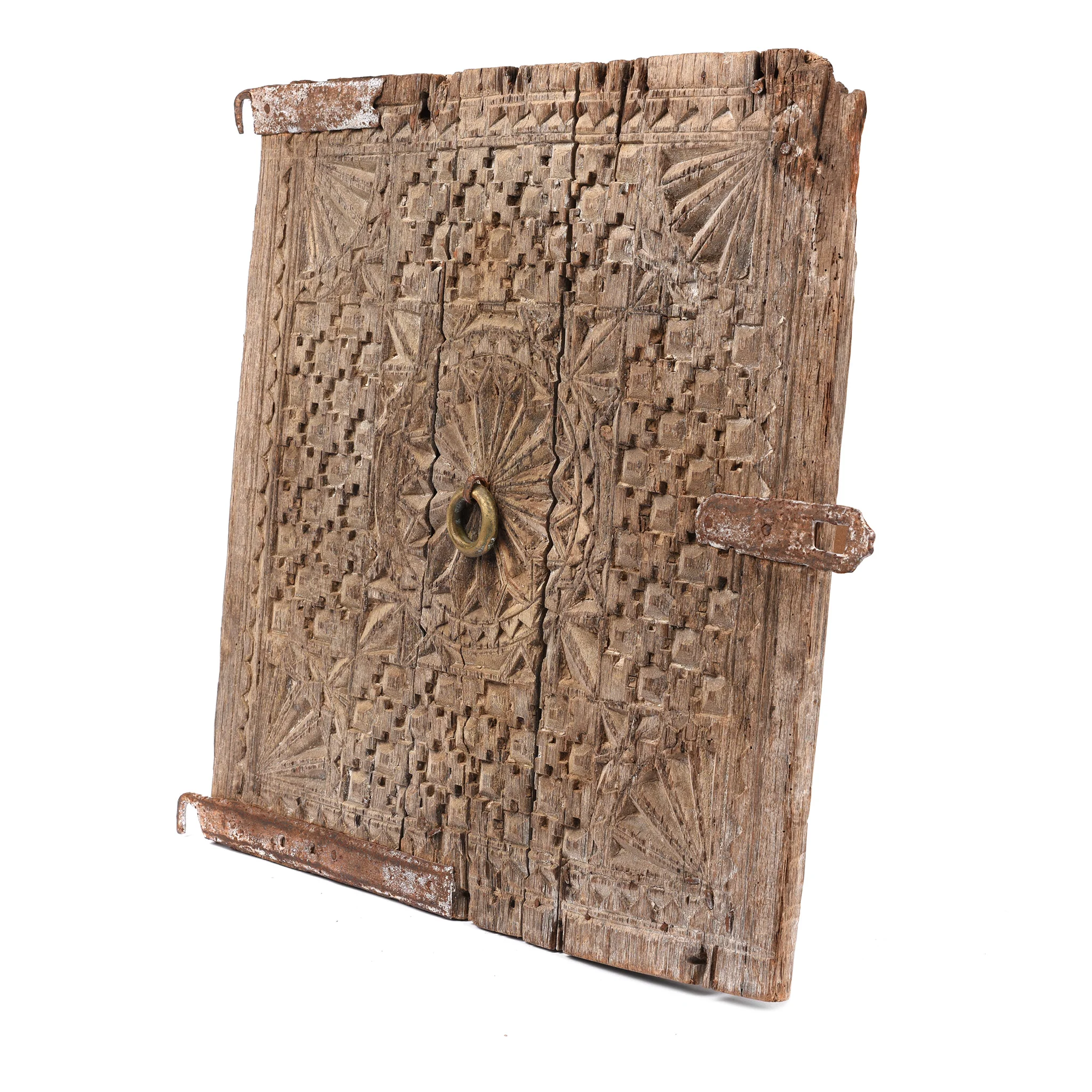 Indian Carved Panel From Kutch - 19thC - Image 2