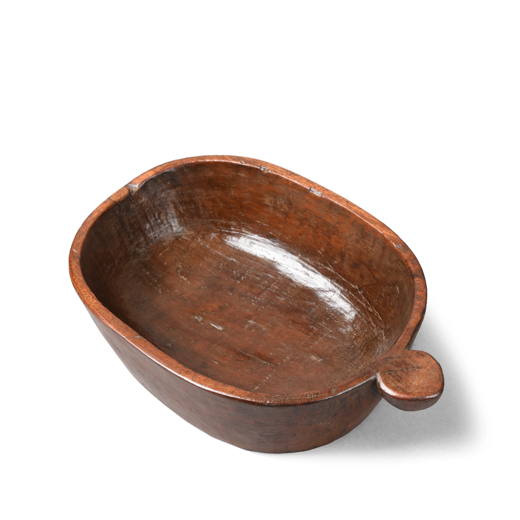 Carved Indian Parath Bowl From Kerala - 19thC - Image 2