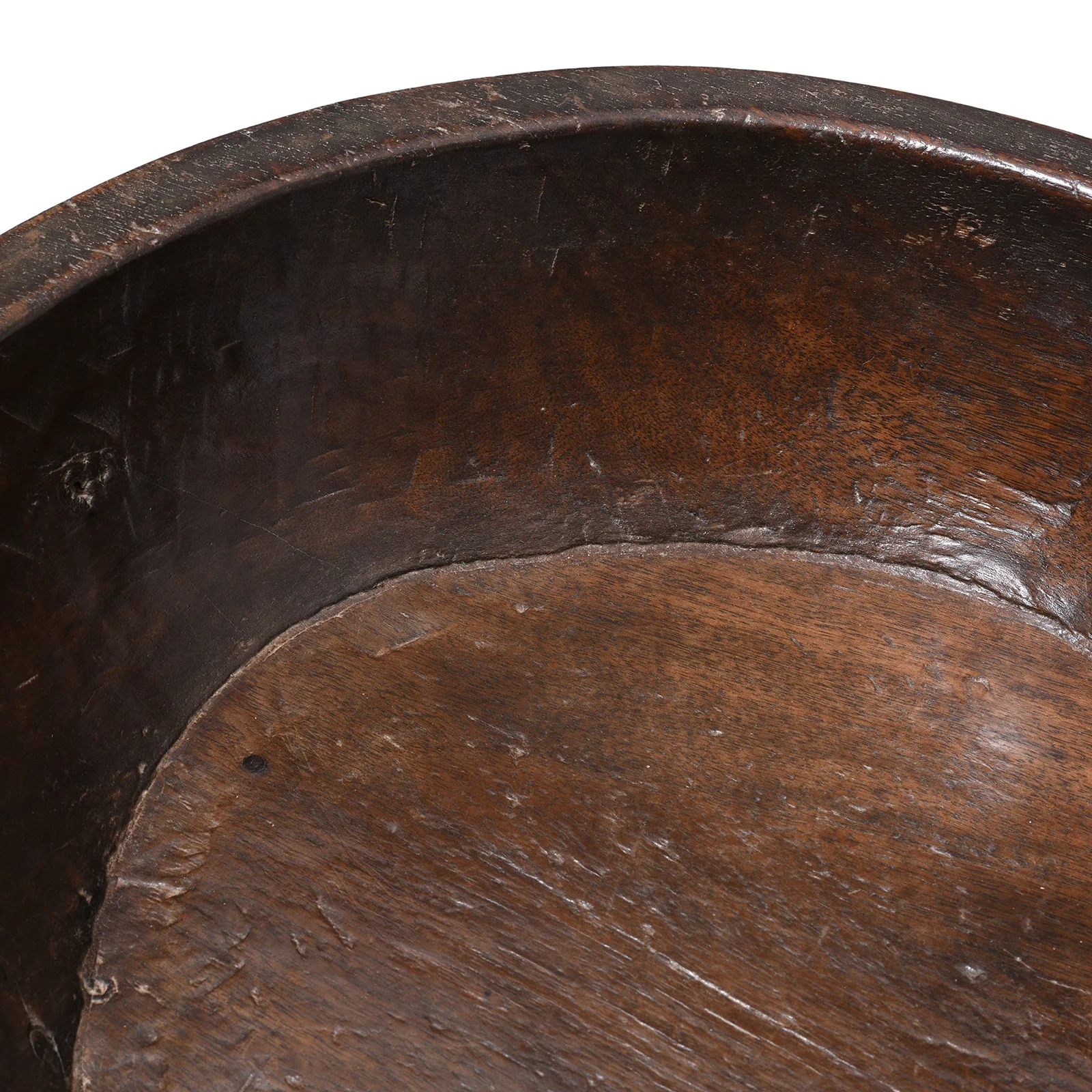Old Carved Indian Parath Bowl - Image 2