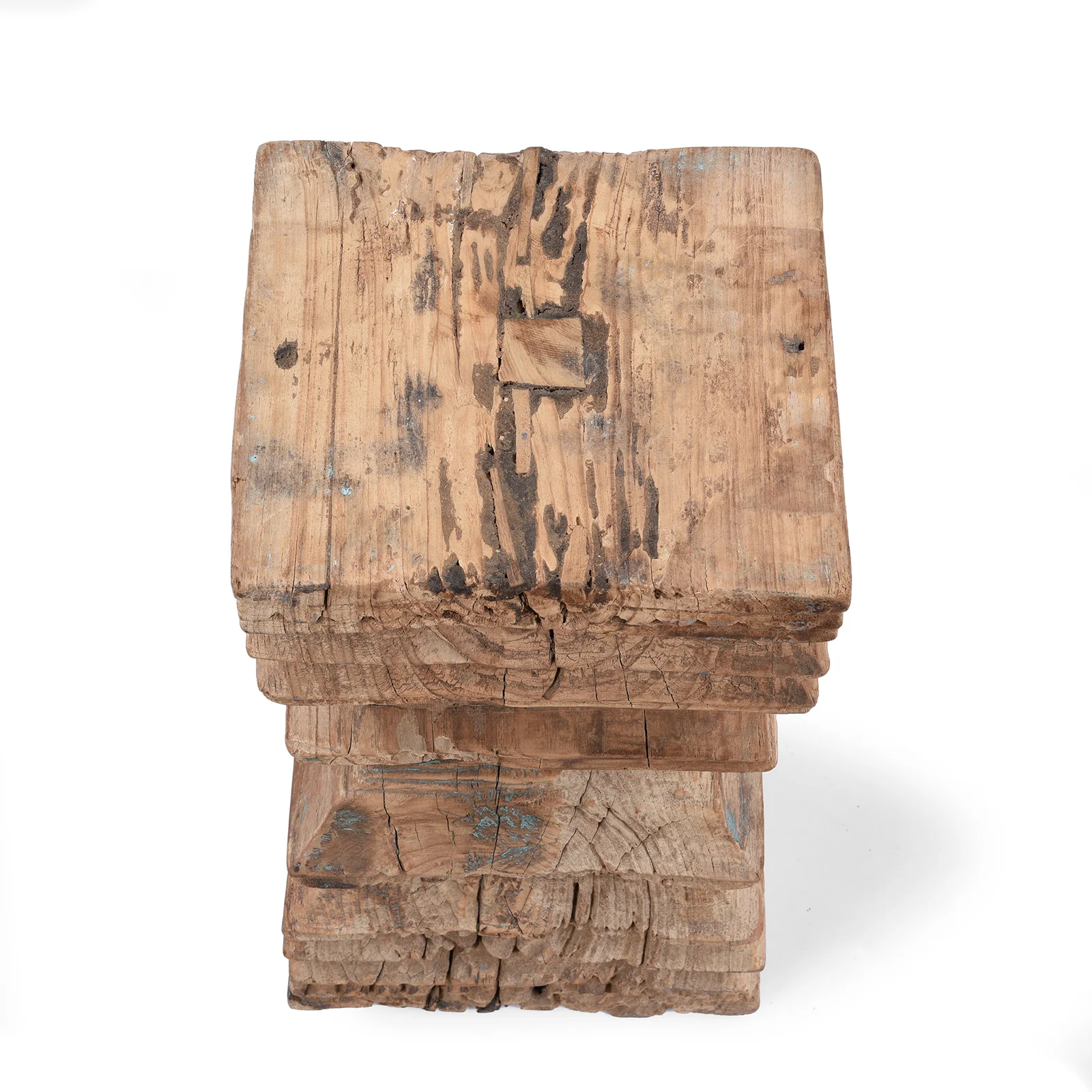 Indian Column Side Table - Image 4