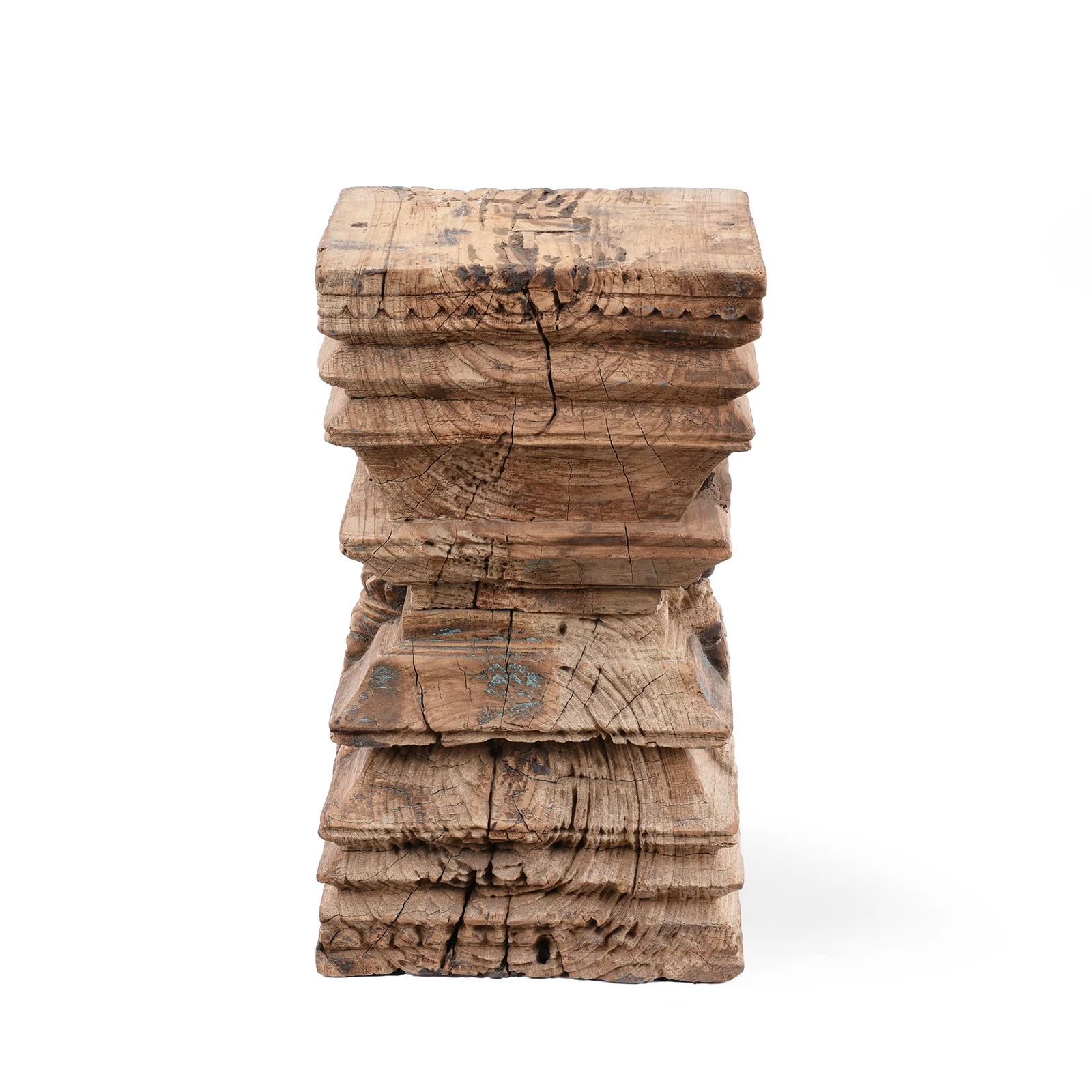 Indian Column Side Table - Image 5