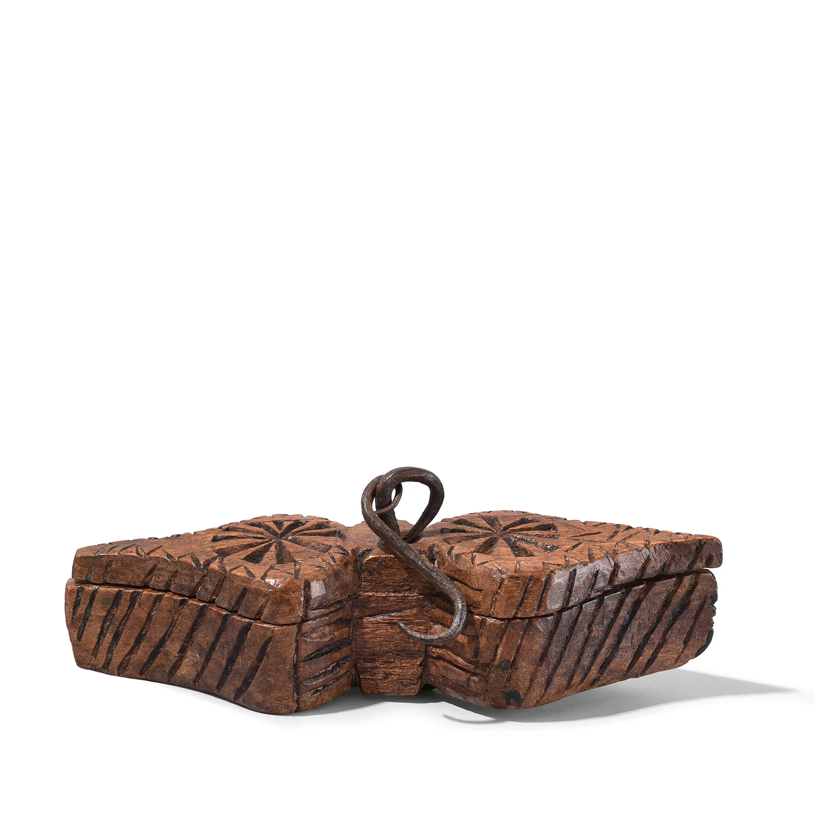 Hanging Indian Tika Box From Banswara - Ca 1900 - Image 3