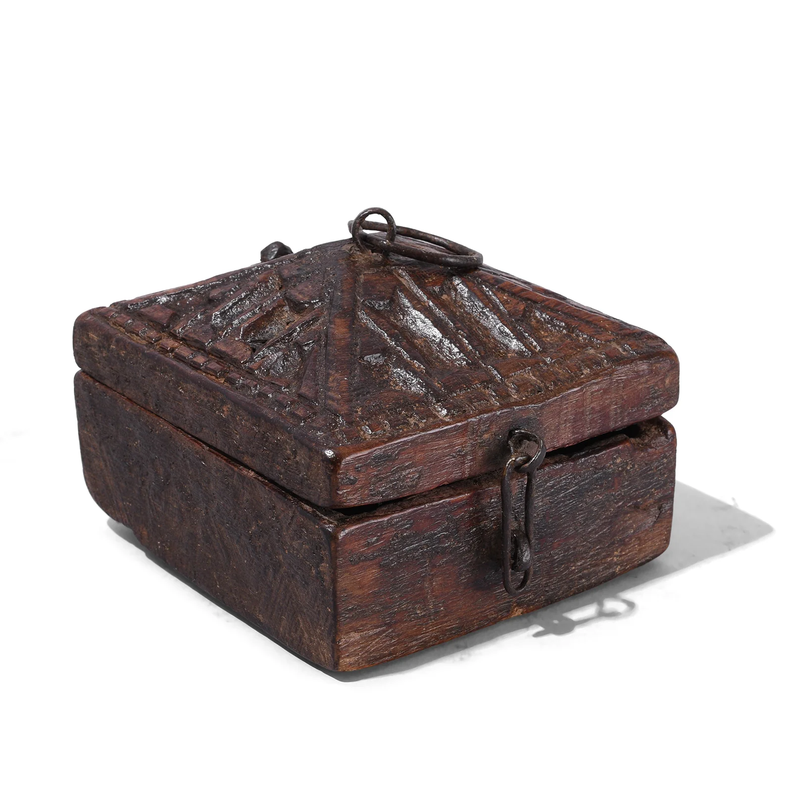 Tika Box From Rajasthan - 19th Century