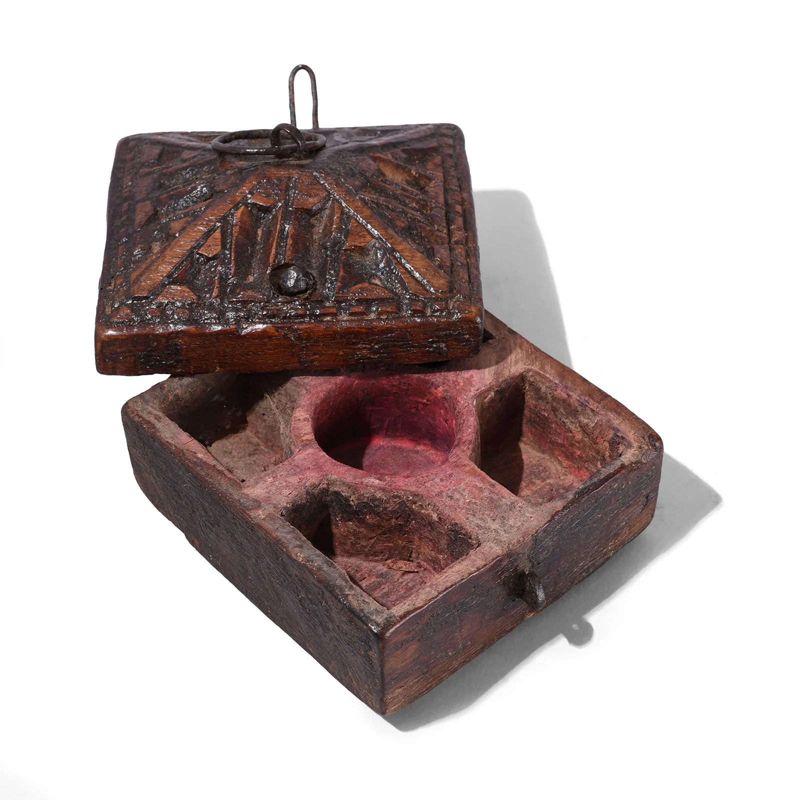 Tika Box From Rajasthan - 19th Century - Image 2
