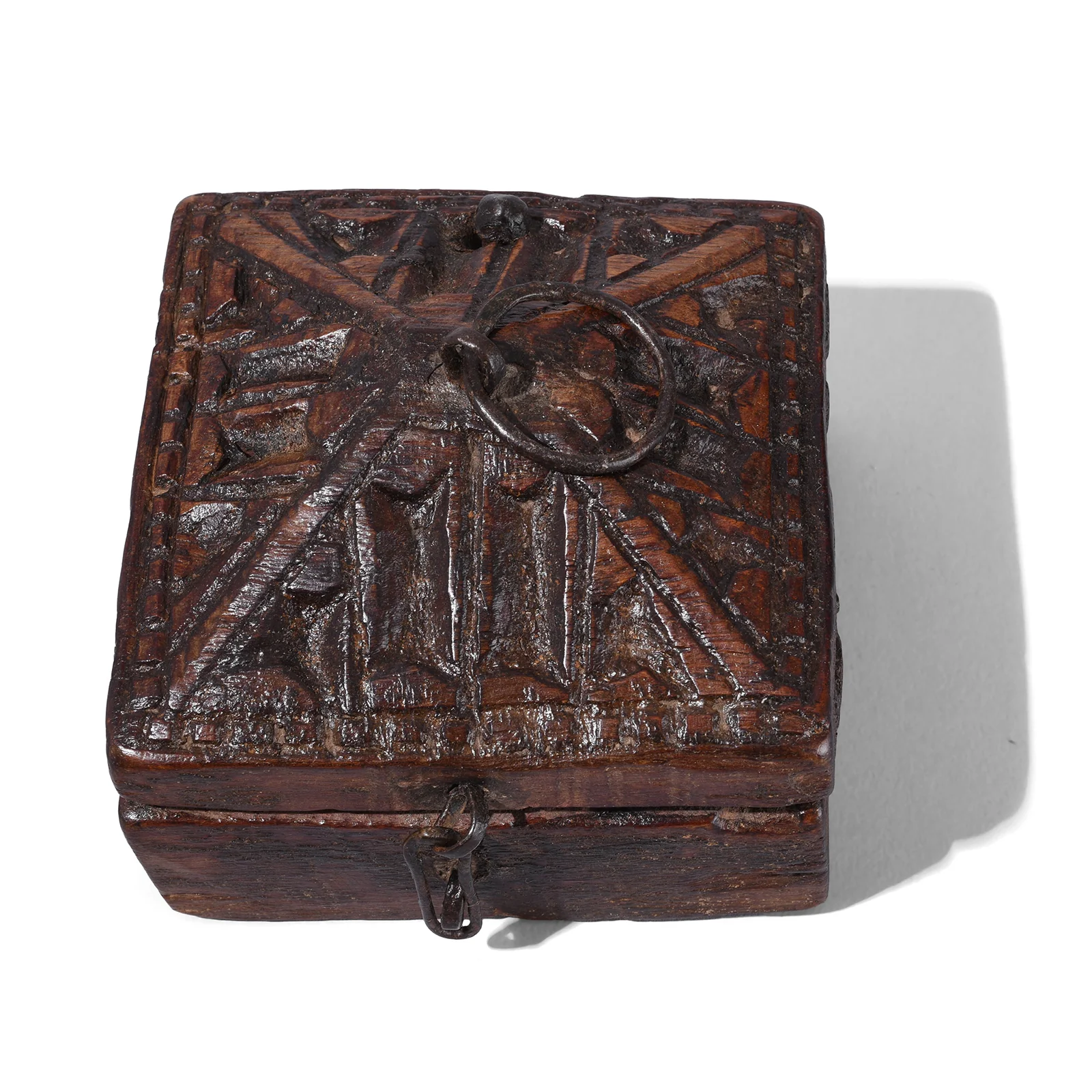 Tika Box From Rajasthan - 19th Century - Image 4