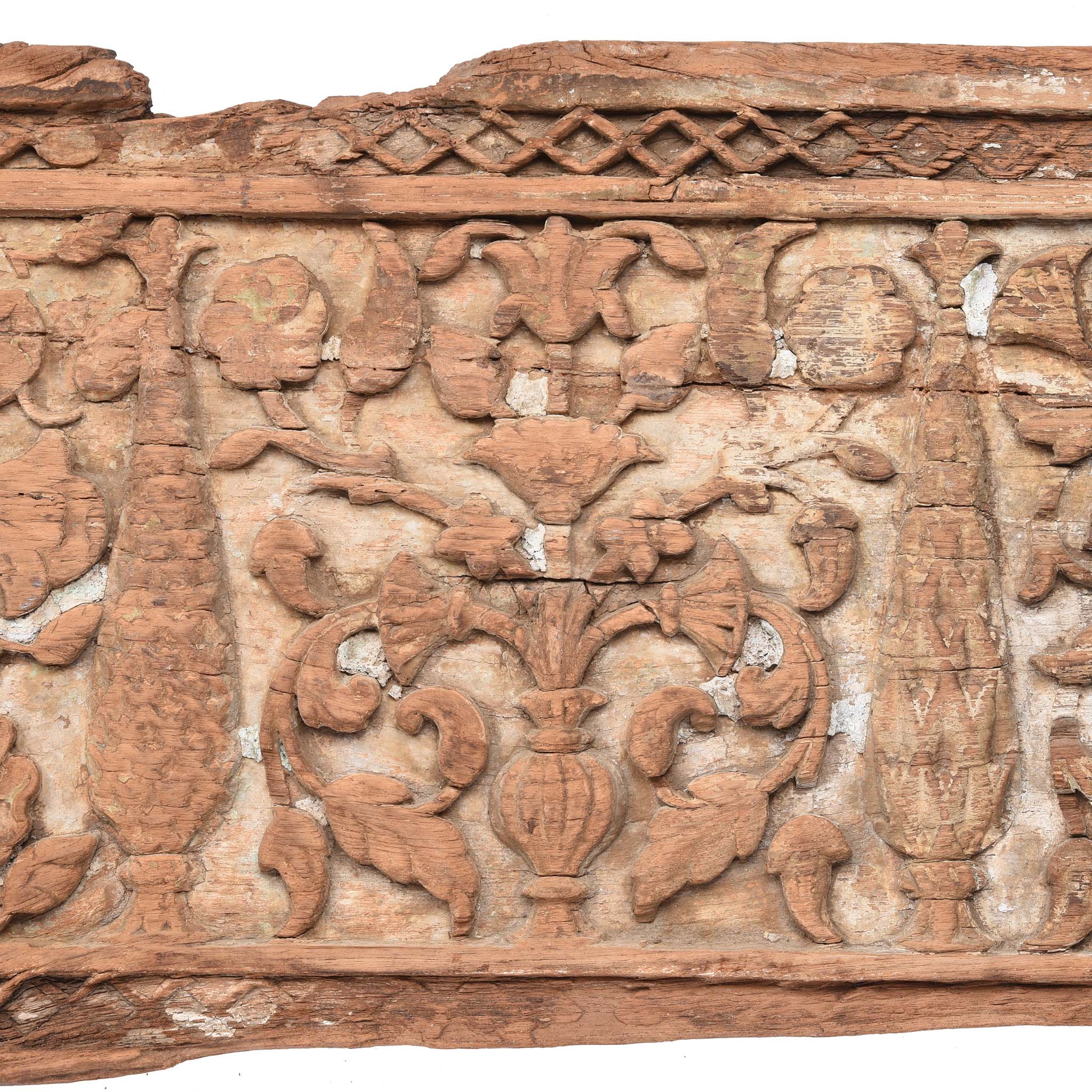Indian Tribal Panel From Orissa - 18thC - Image 3