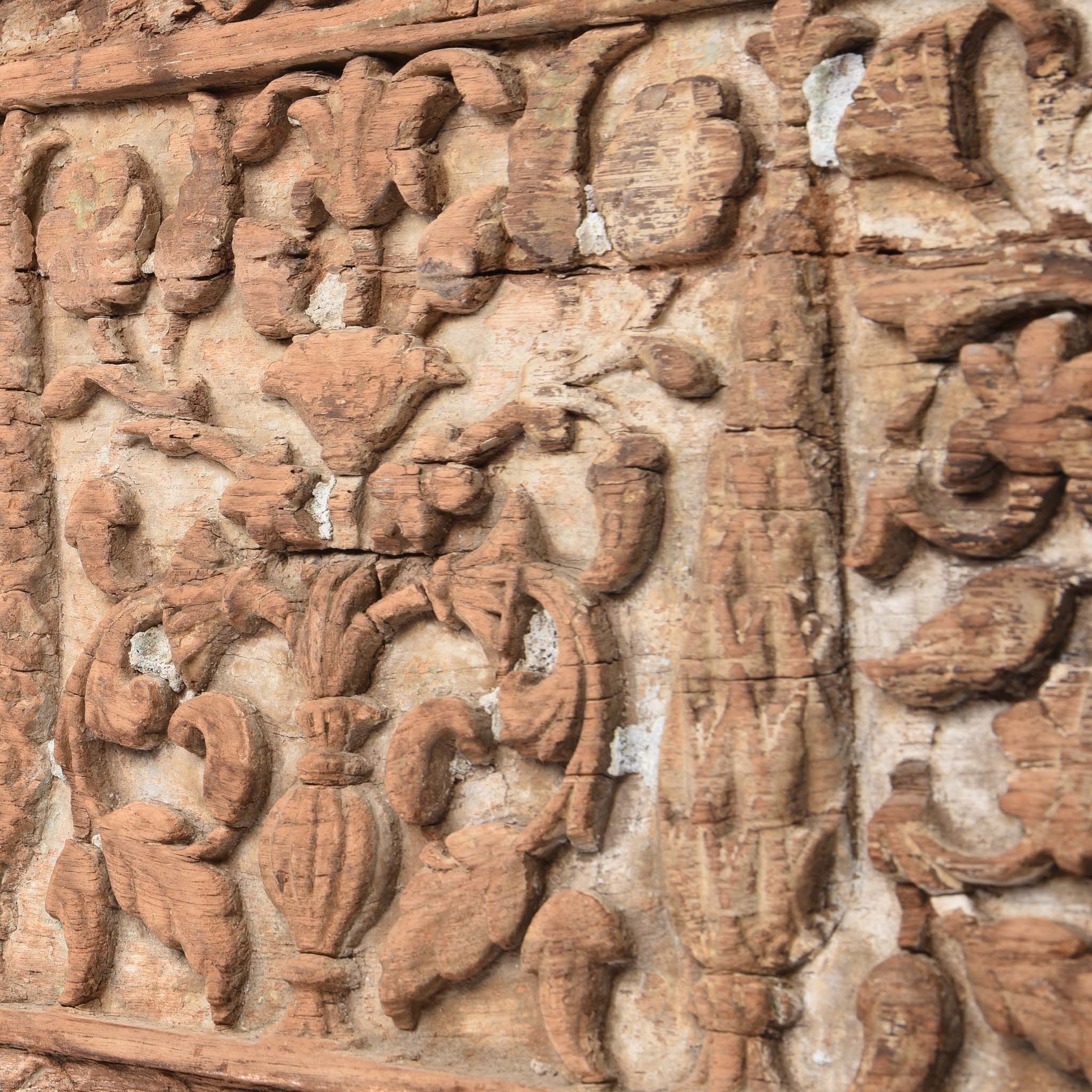 Indian Tribal Panel From Orissa - 18thC - Image 4