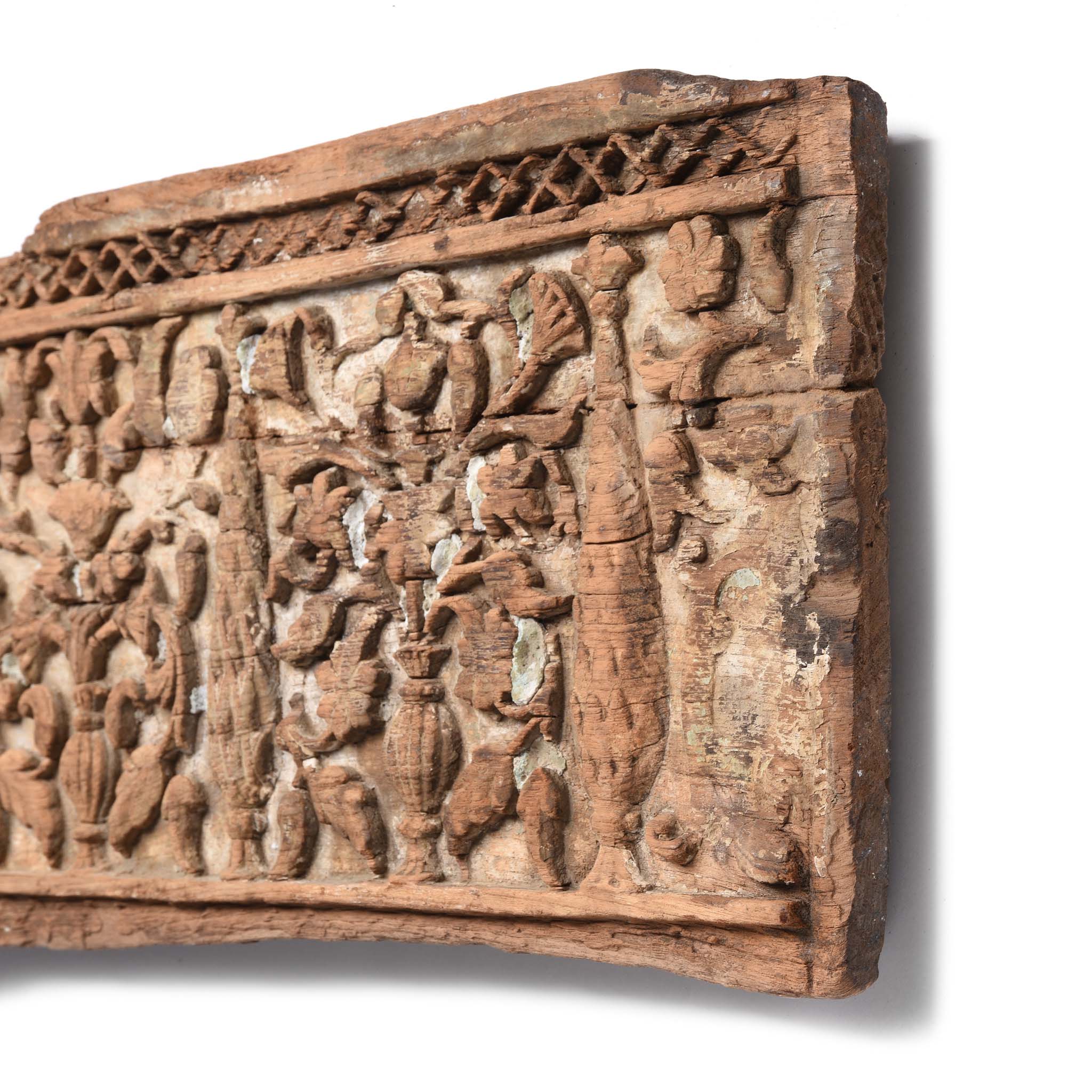 Indian Tribal Panel From Orissa - 18thC - Image 5
