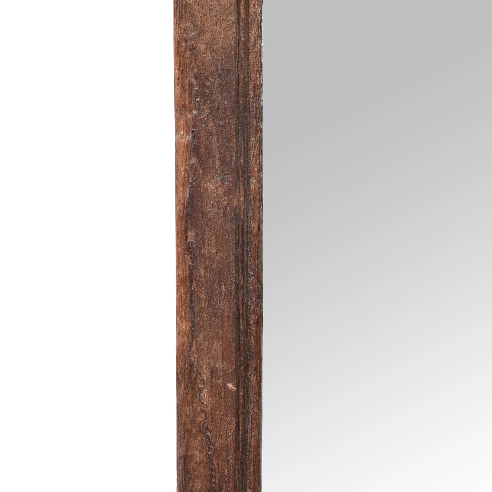 Carved Teak Window Mirror From Rajasthan - 19th Century - Image 6