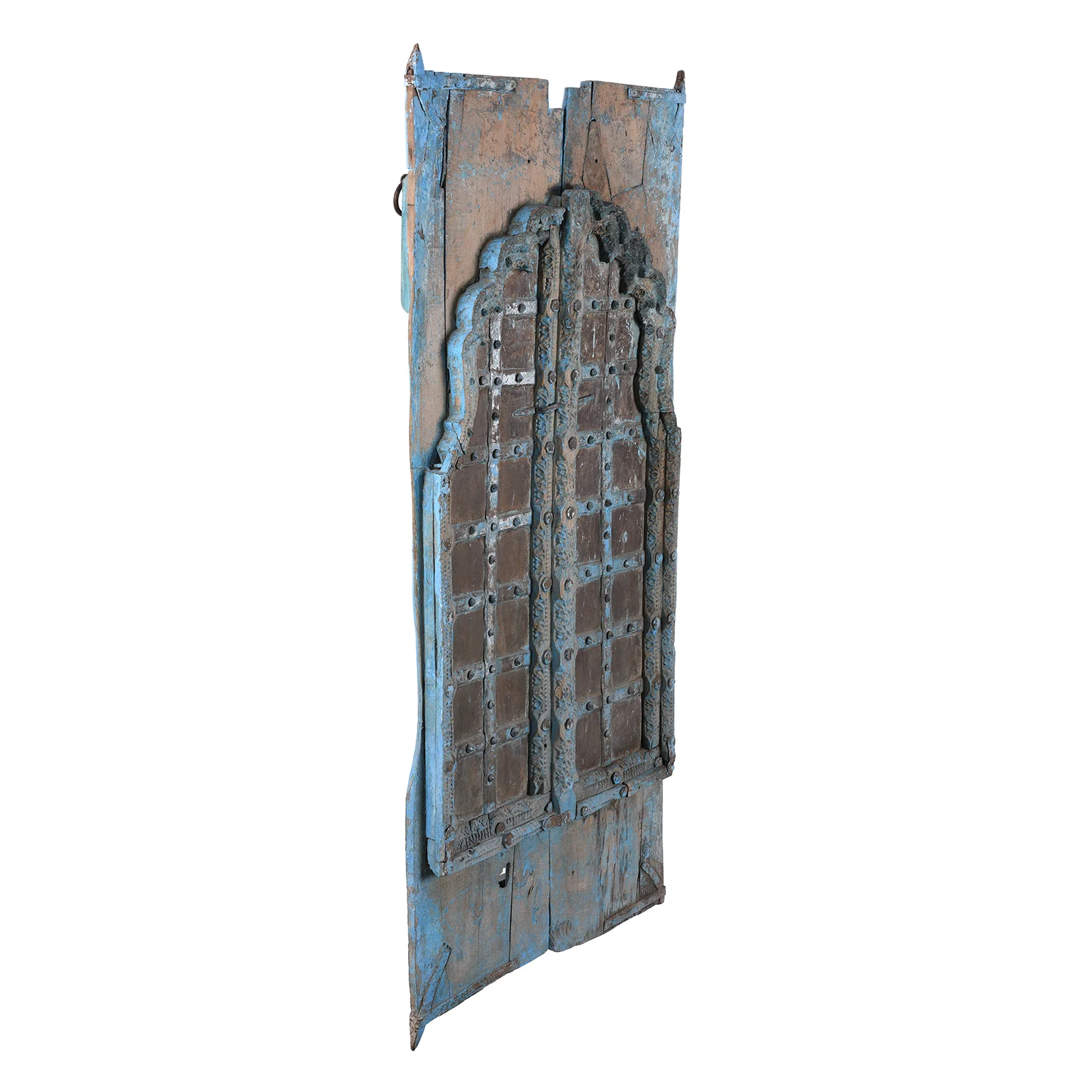 Carved Teak Window Shutters From Rajasthan - 19th Century - Image 4