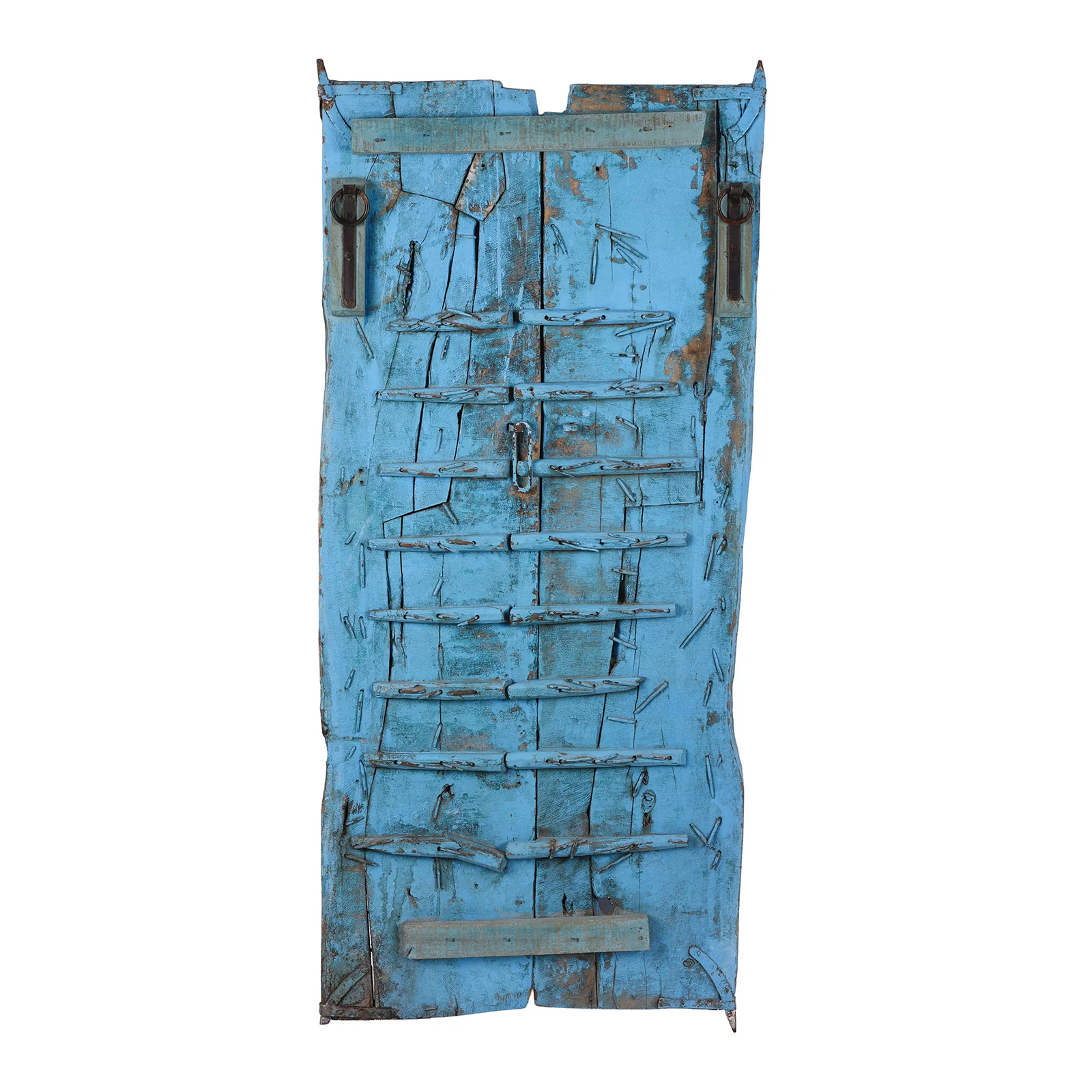 Carved Teak Window Shutters From Rajasthan - 19th Century - Image 5