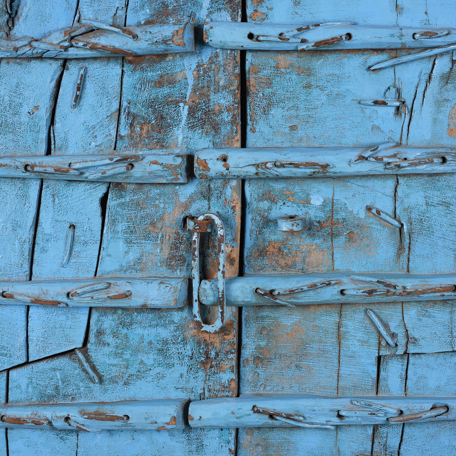 Carved Teak Window Shutters From Rajasthan - 19th Century - Image 6