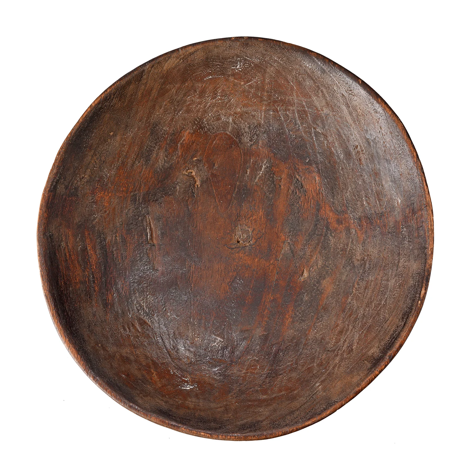 Carved Tribal Food Bowl From Nagaland - Ca 1920 - Image 2