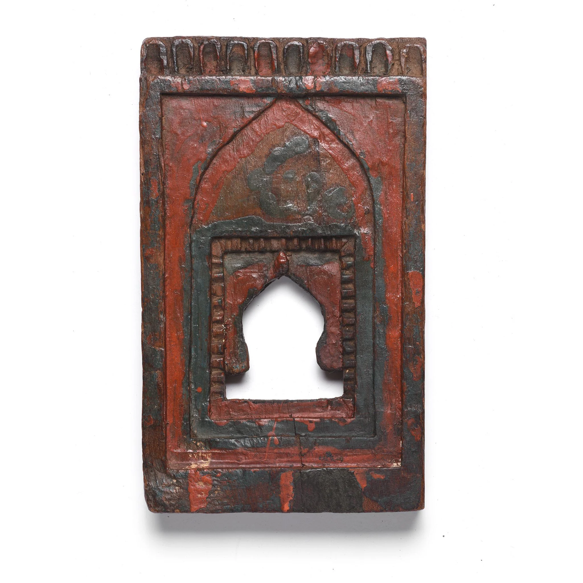 Carved Indian Votive Panel from Andhra Pradesh - 19thC