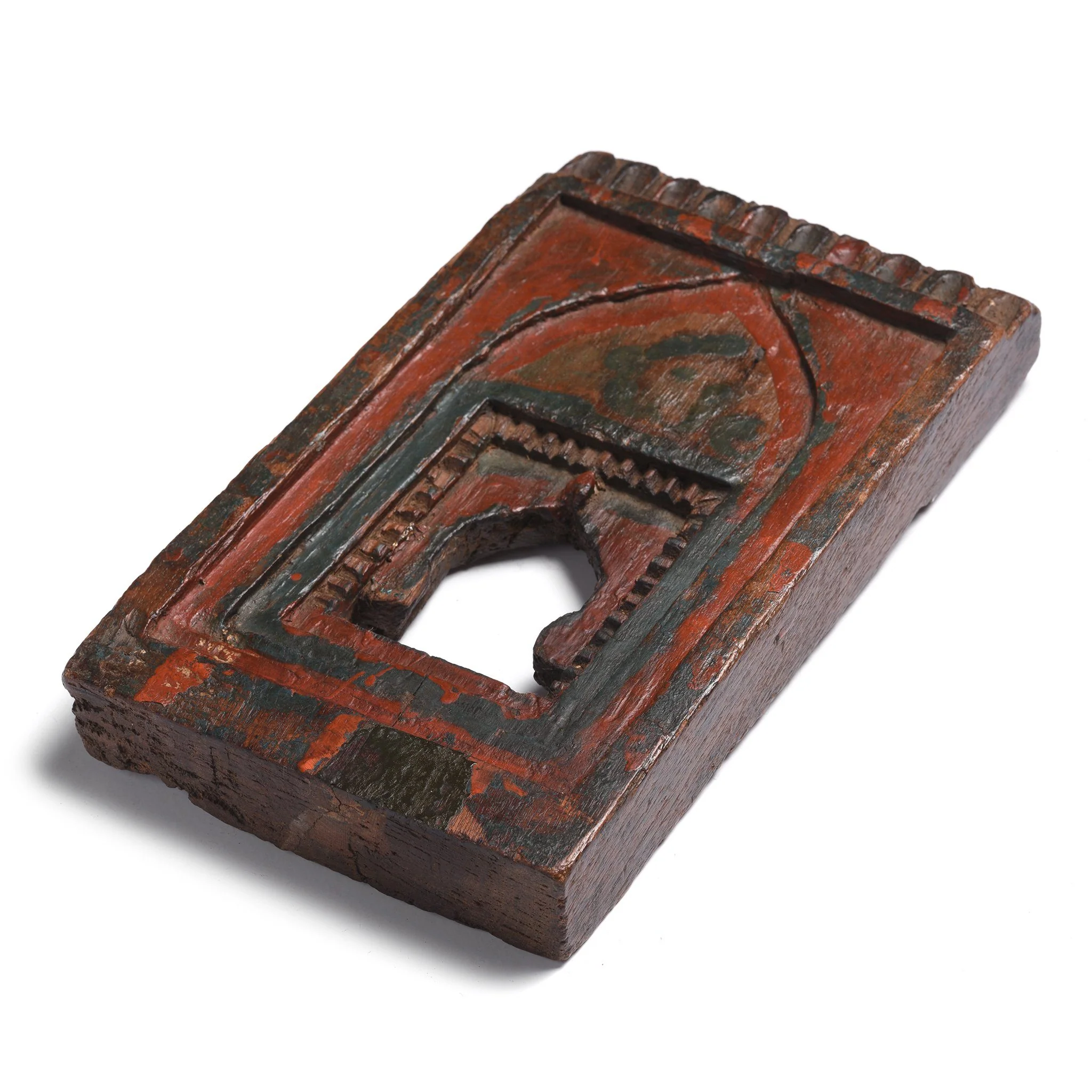 Carved Indian Votive Panel from Andhra Pradesh - 19thC - Image 2