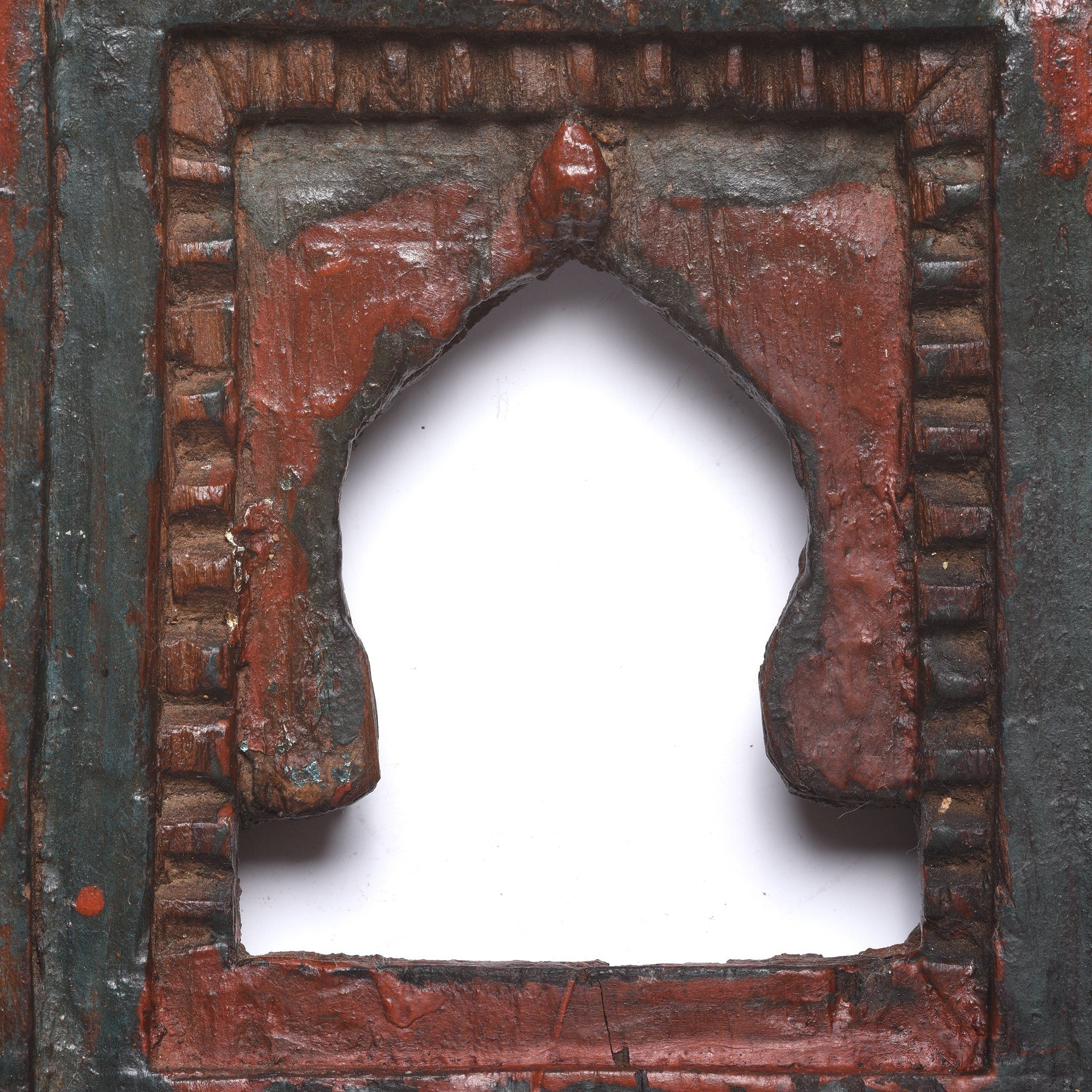 Carved Indian Votive Panel from Andhra Pradesh - 19thC - Image 3