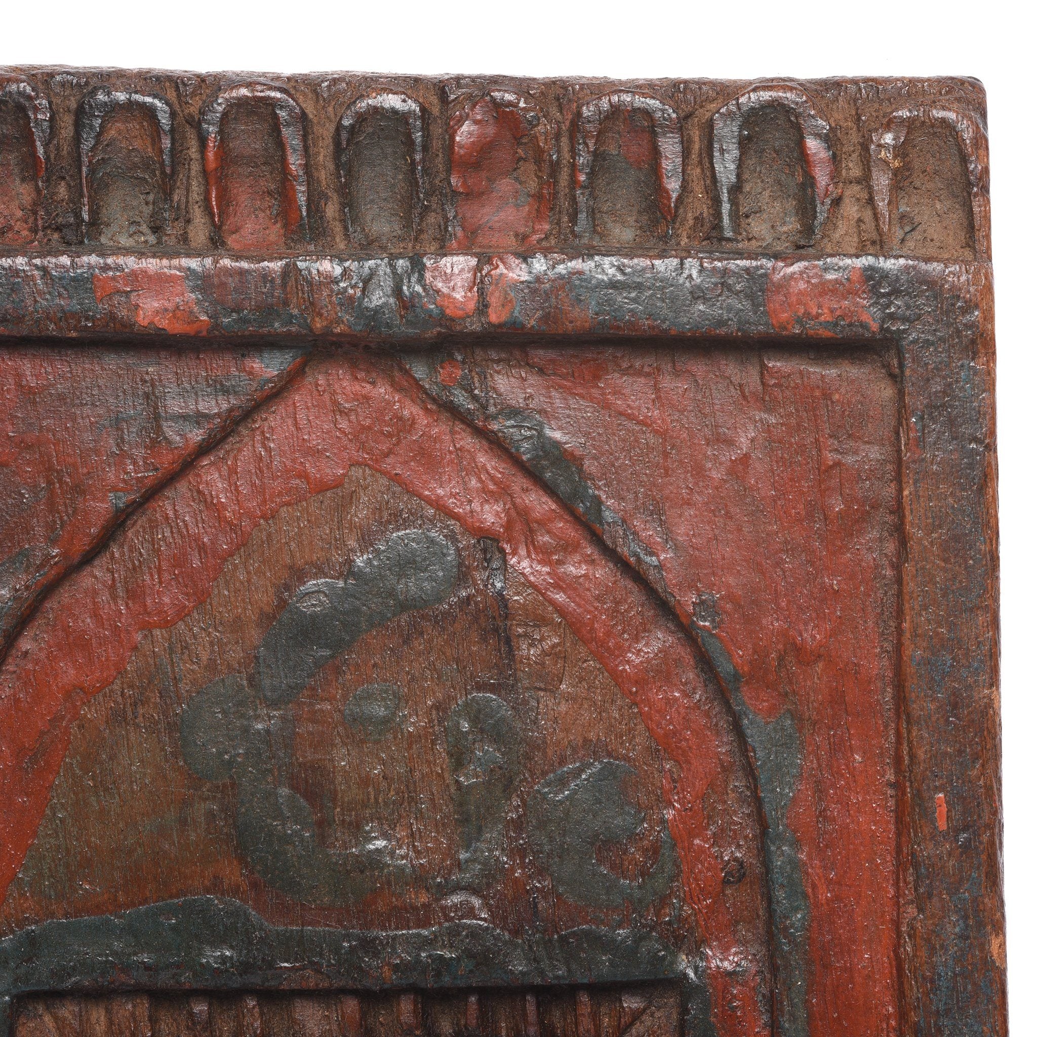 Carved Indian Votive Panel from Andhra Pradesh - 19thC - Image 4