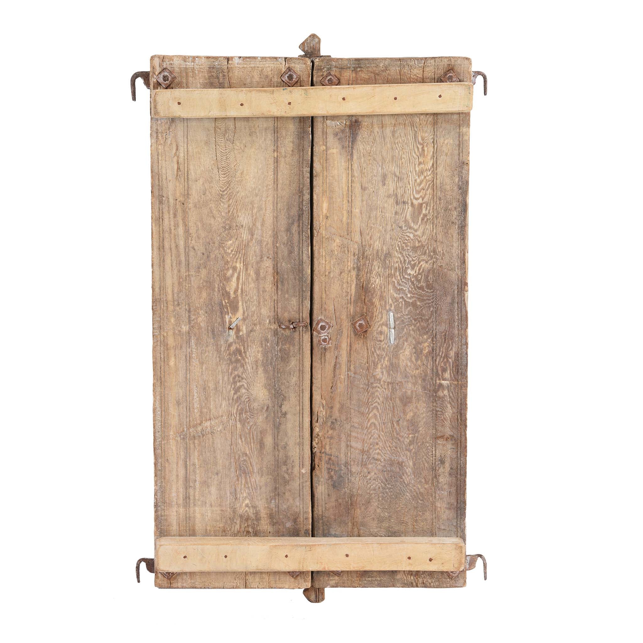 Old Carved Indian Window From Rajasthan - 19thC - Image 4