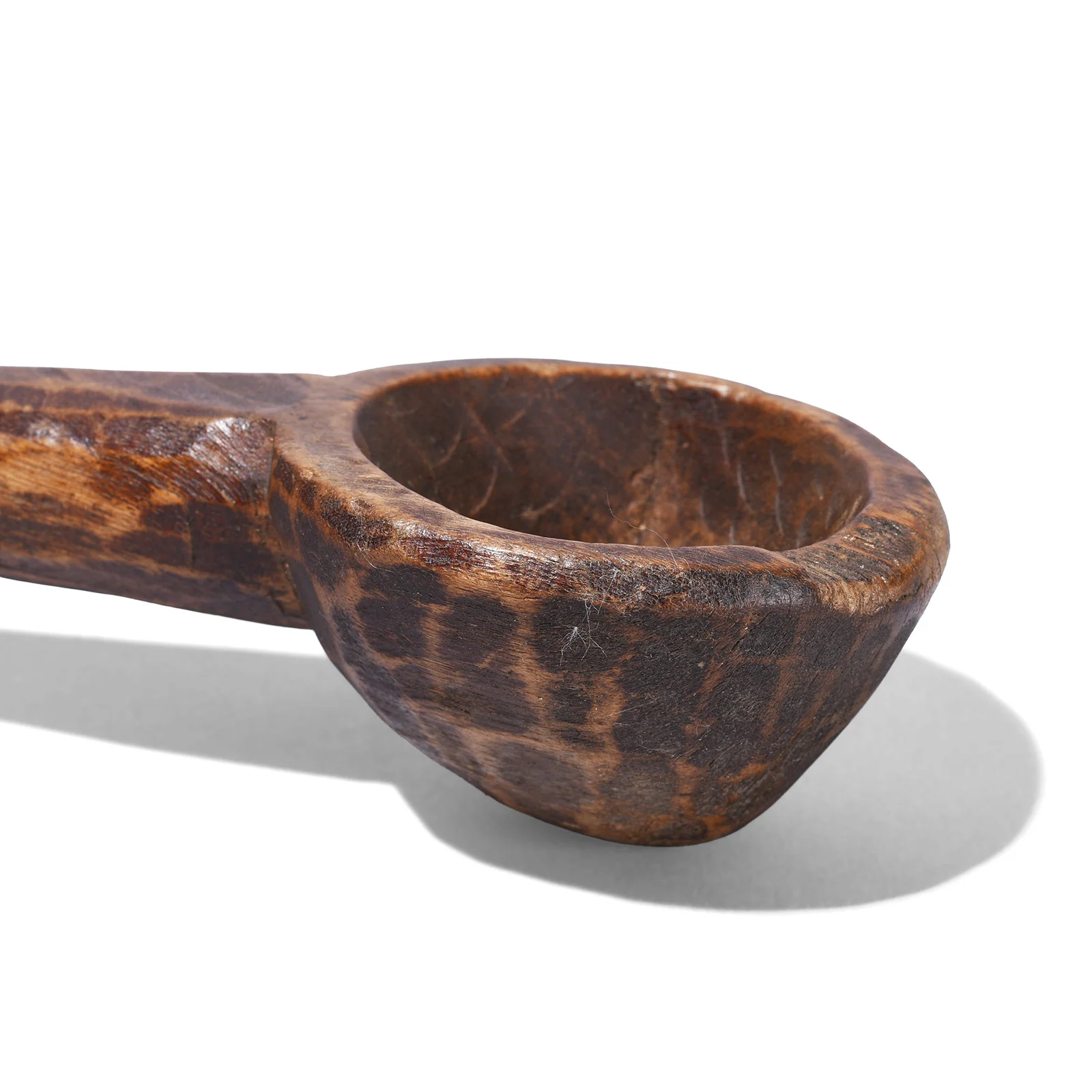 Carved Wooden Ladle From Banswara - Ca 1920's - Image 2