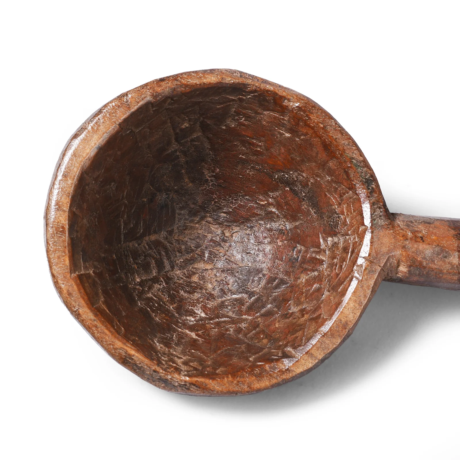 Carved Wooden Spoon From Banswara - Ca 1920's - Image 2