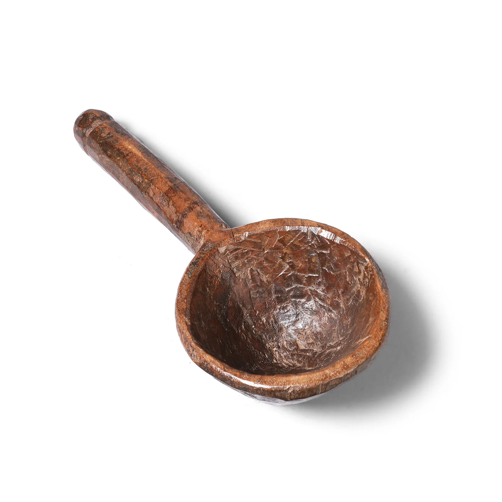 Carved Wooden Spoon From Banswara - Ca 1920's - Image 3