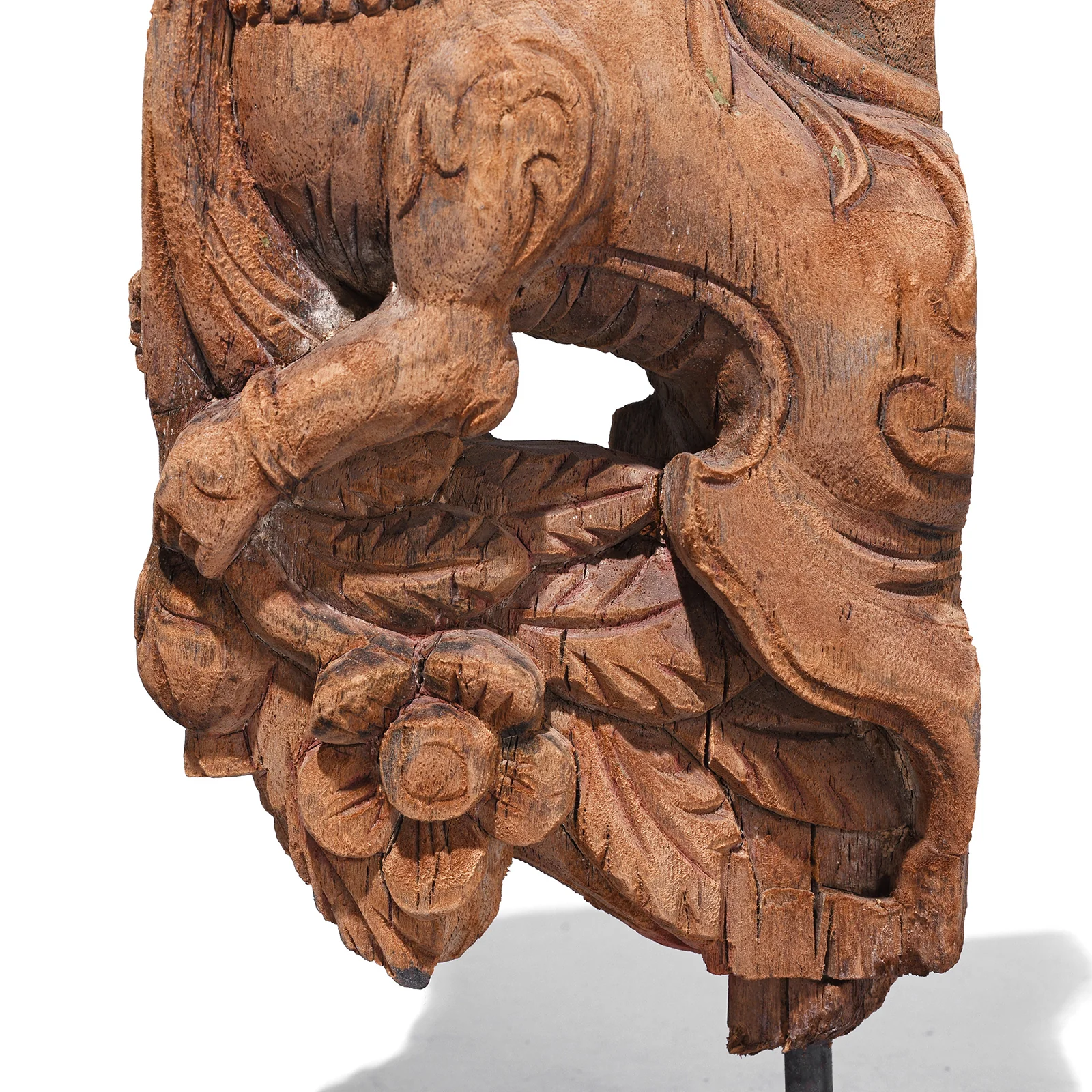 Pair of Yali Figures From South India - 19th Century - Image 9