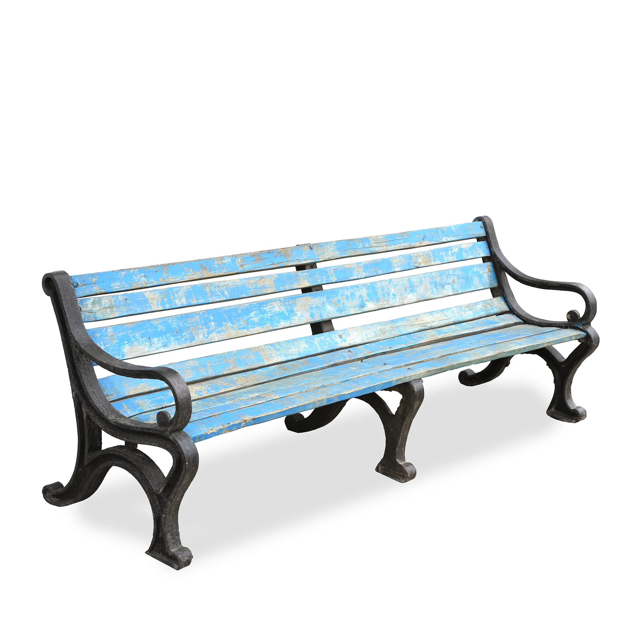Cast Iron Garden Bench - Ca 1920 - Image 2