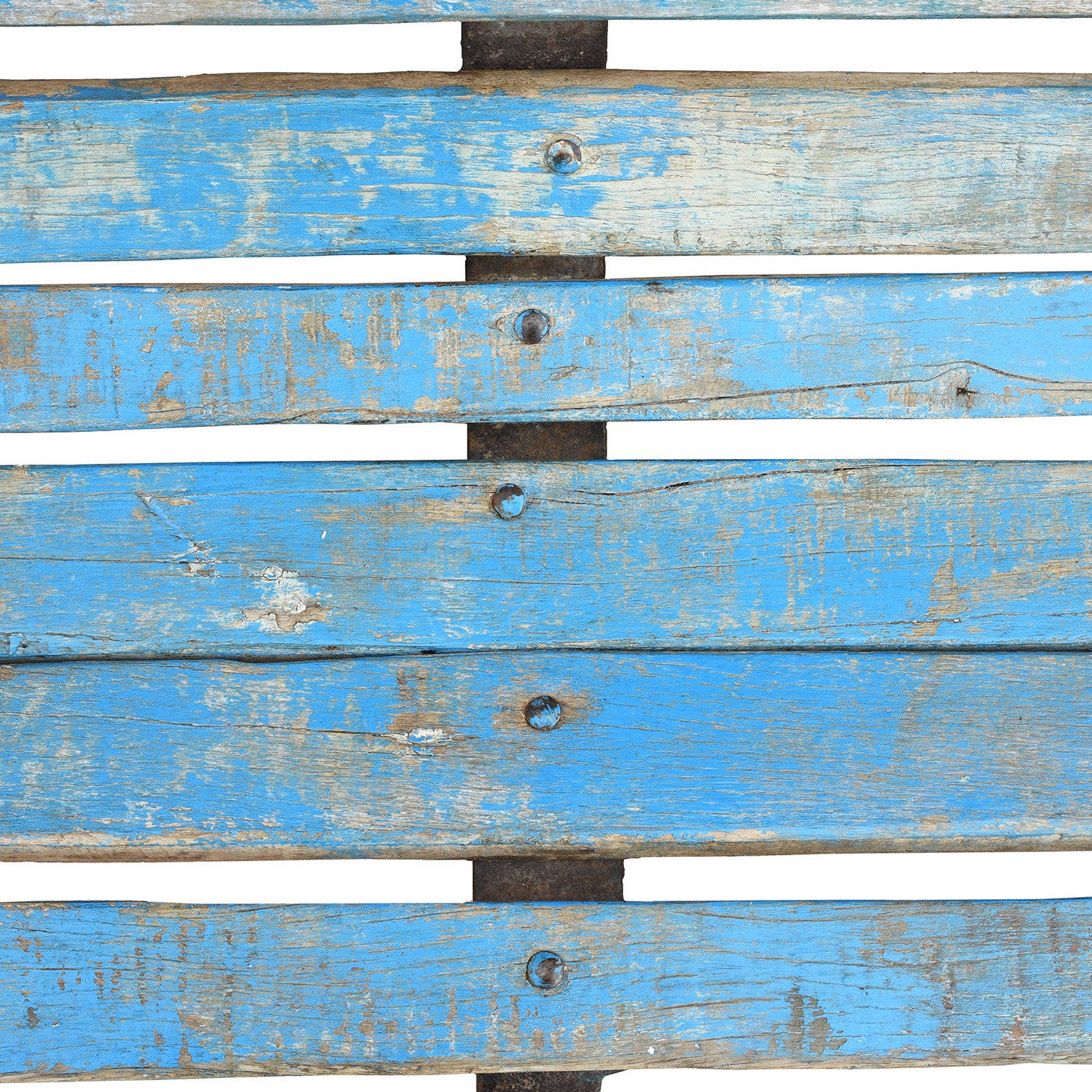 Cast Iron Garden Bench - Ca 1920 - Image 3