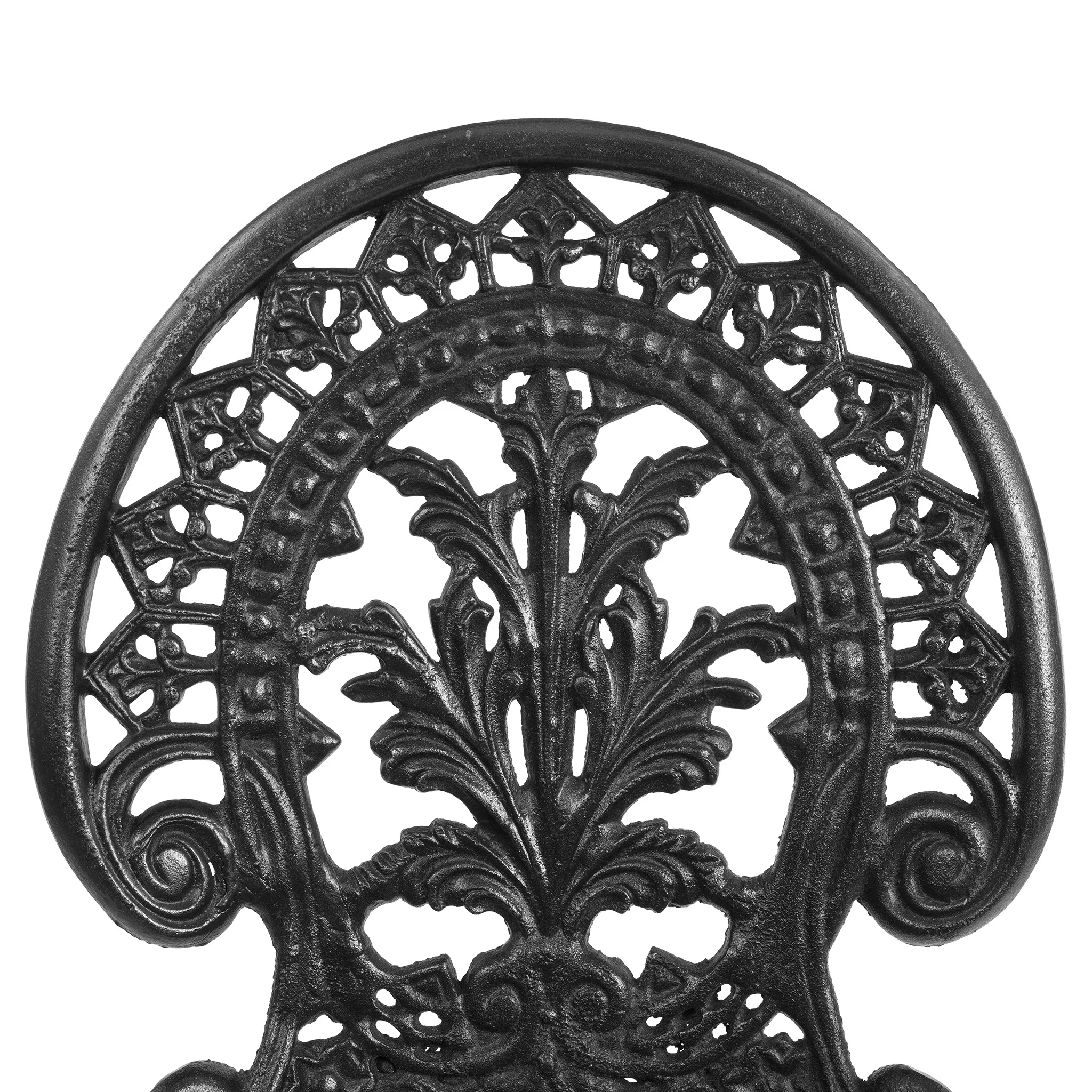 Cast Iron Victorian Style Bistro Chair - Image 5