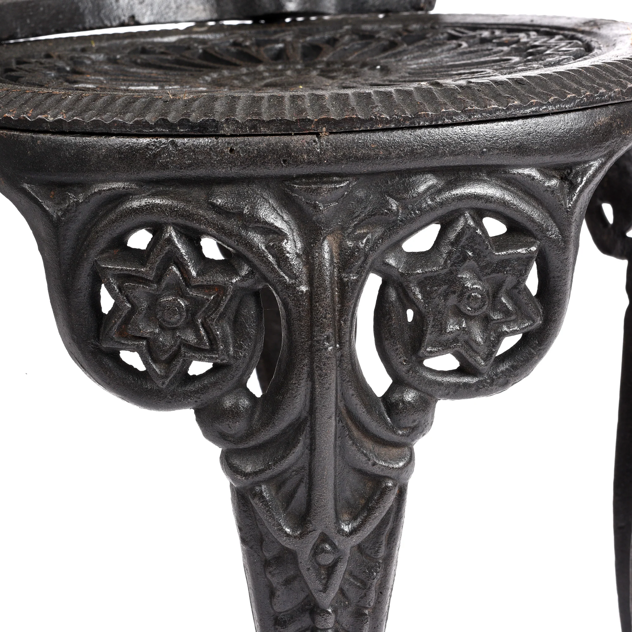 Cast Iron Victorian Style Bistro Chair - Image 6