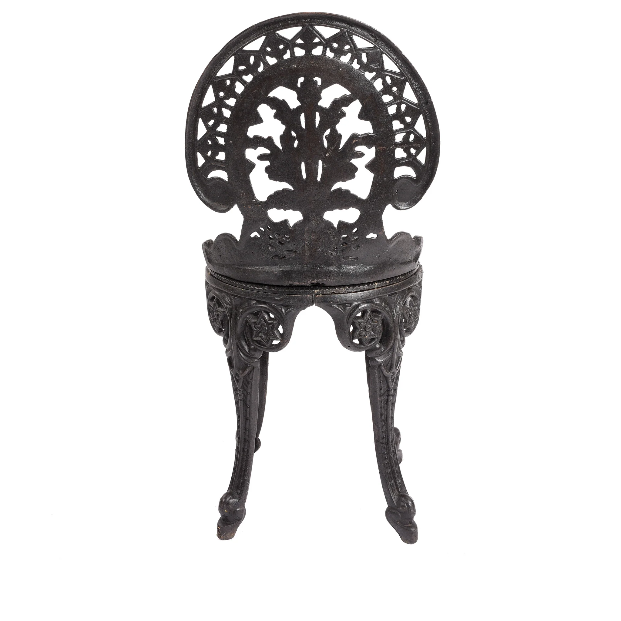 Cast Iron Victorian Style Bistro Chair - Image 8