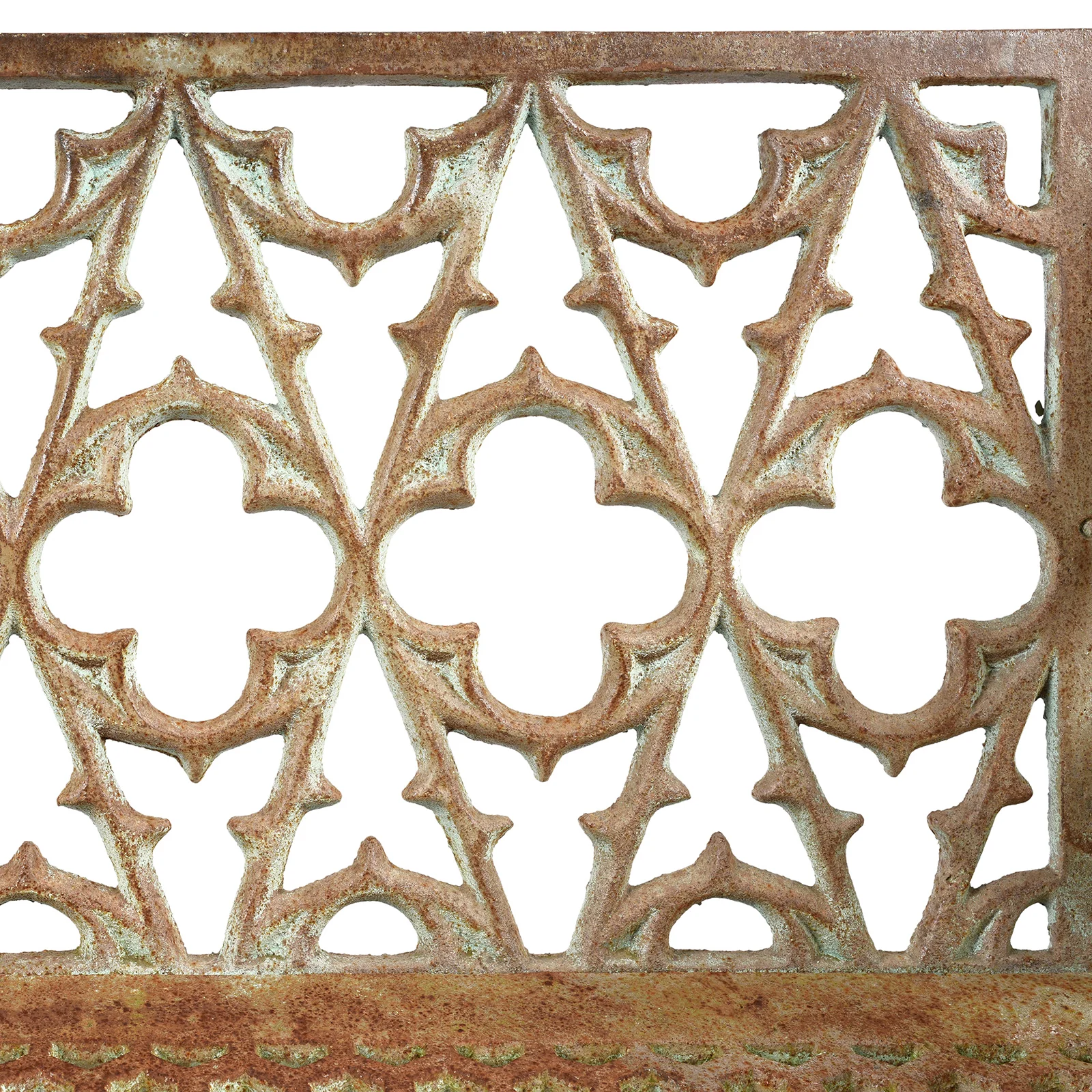 Neo Gothic Style Cast Iron Garden Bench - Image 6