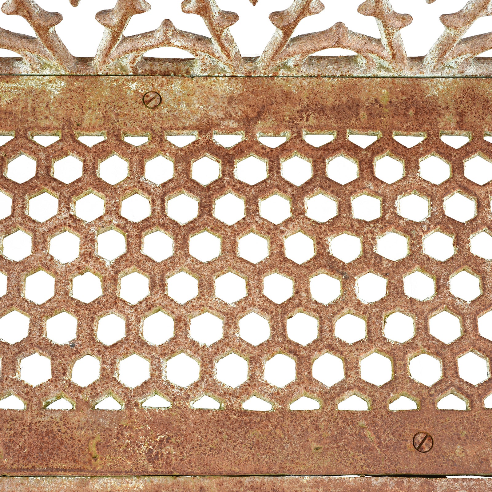 Neo Gothic Style Cast Iron Garden Bench - Image 8