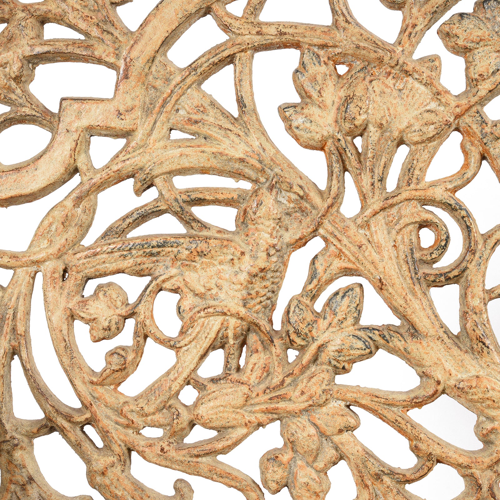 Regal Cast Iron Slatted Teak Bench - Image 4