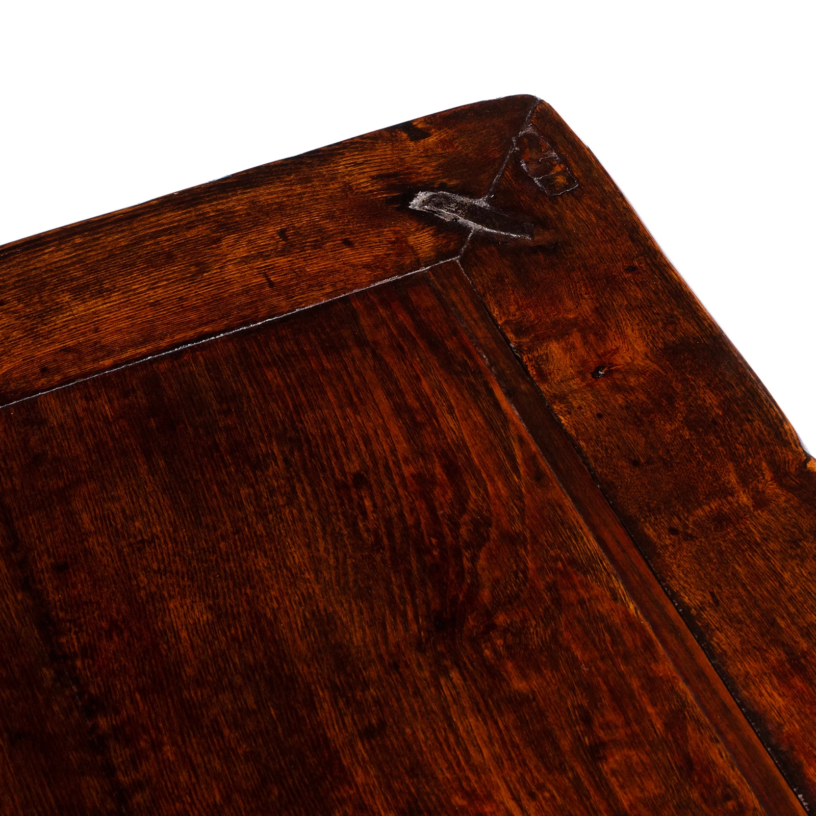 Square Kang Coffee Table From Shanxi - 19th Century - Image 4