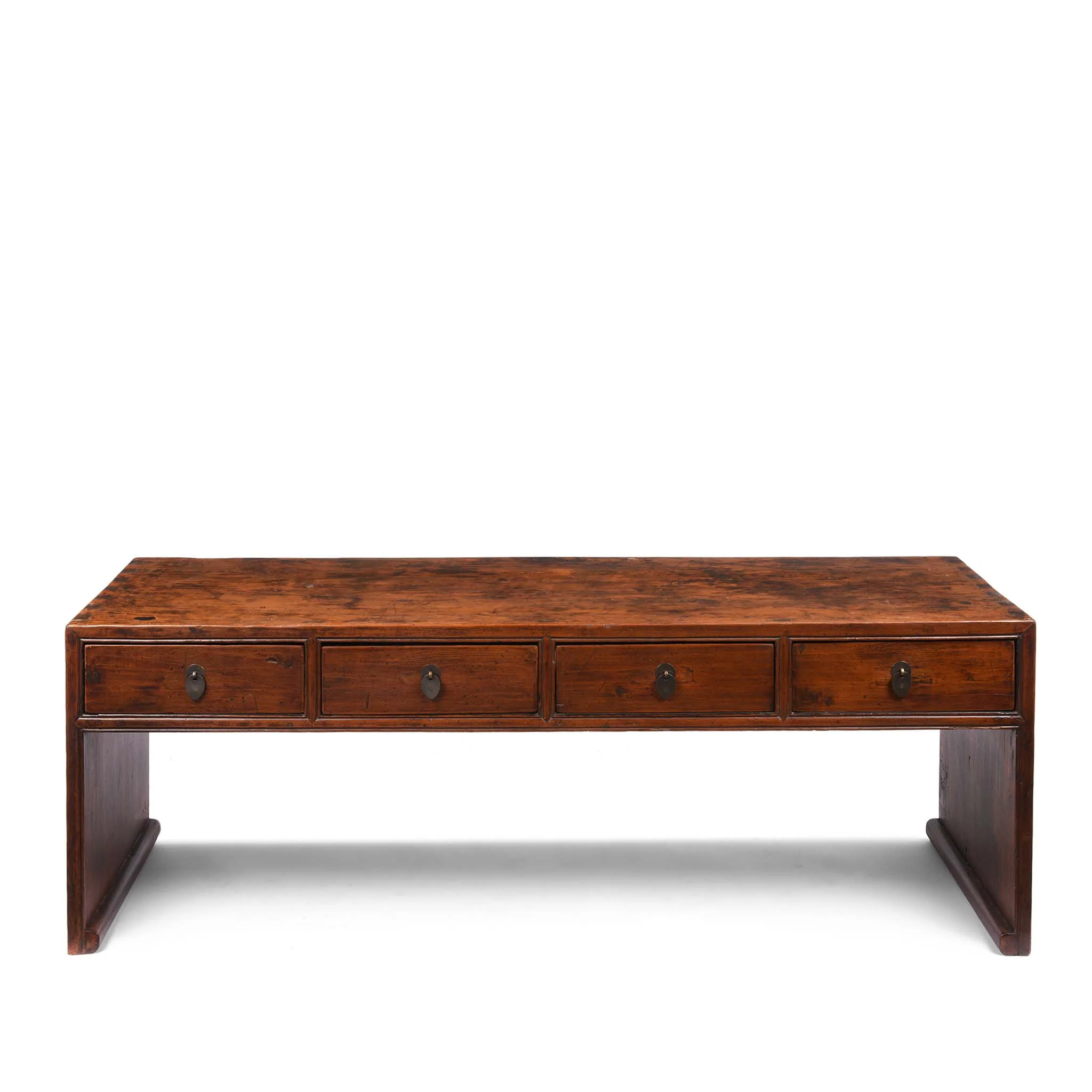 Cedar Kang Table From Tianjin - 19thC
