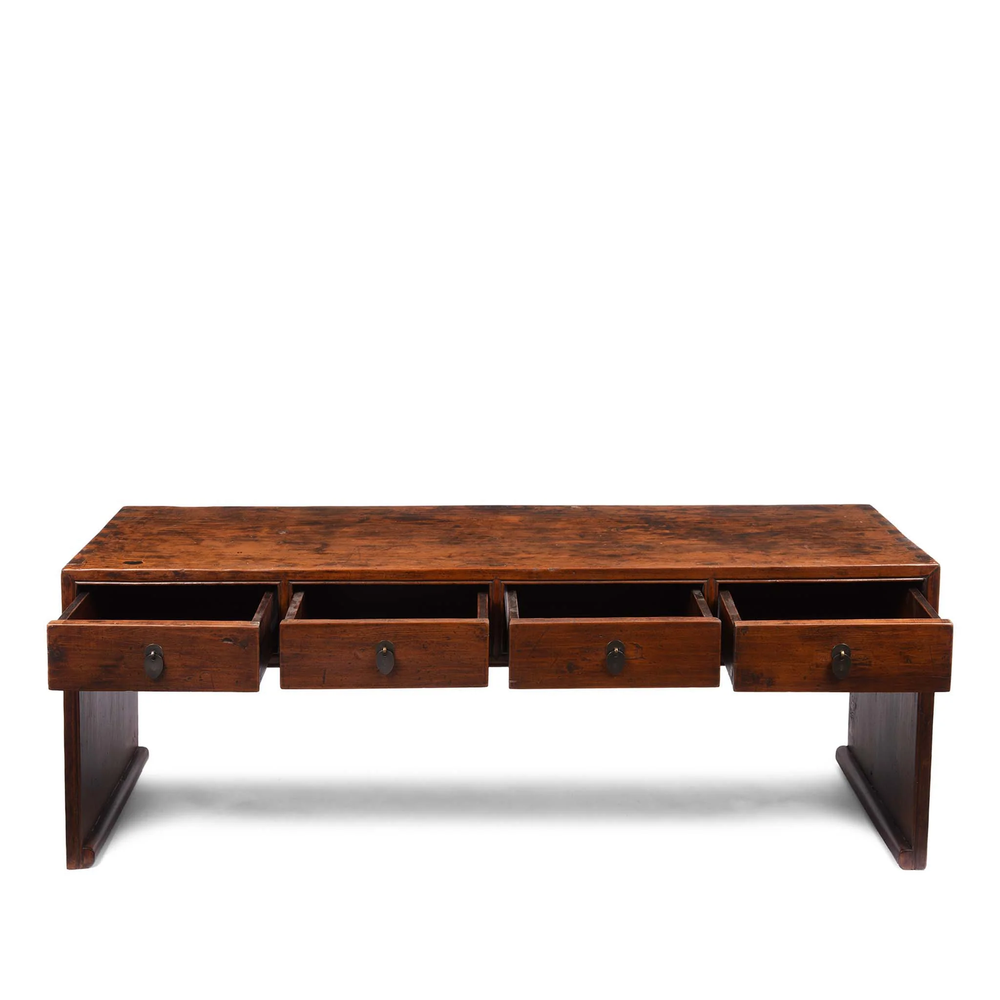 Cedar Kang Table From Tianjin - 19thC - Image 3