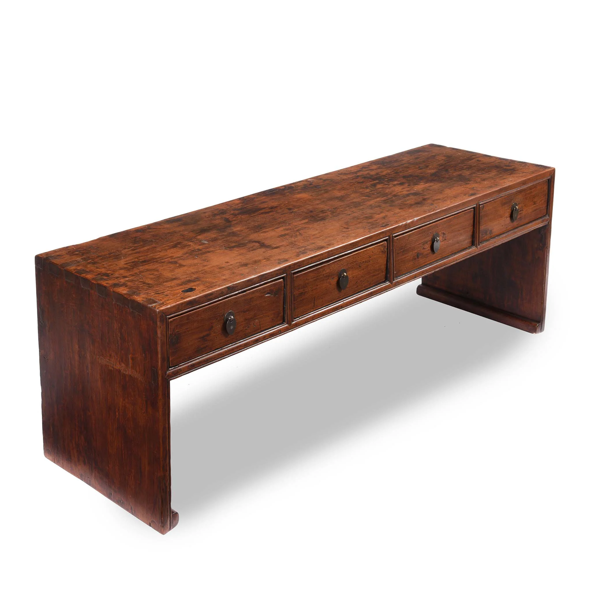 Cedar Kang Table From Tianjin - 19thC - Image 4