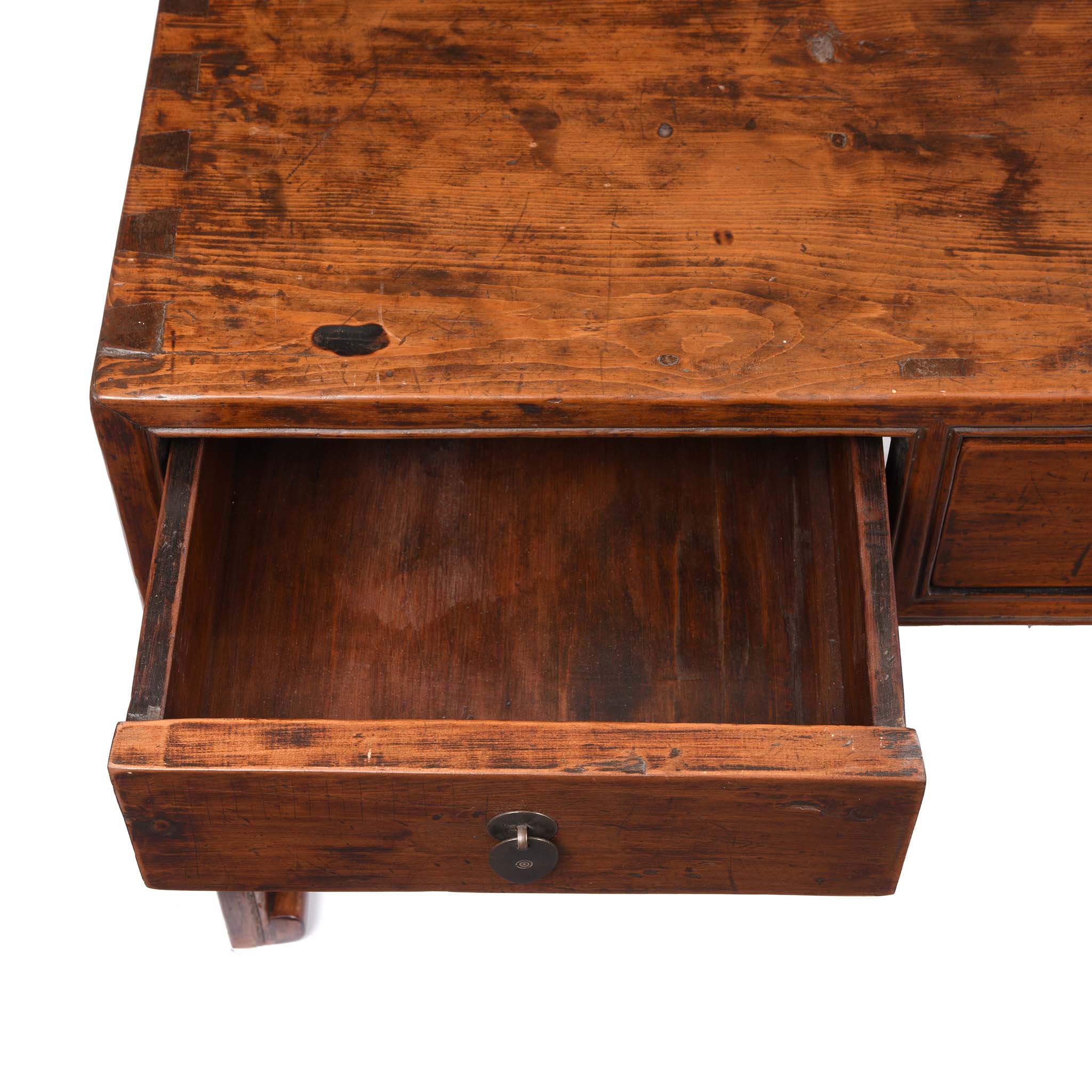 Cedar Kang Table From Tianjin - 19thC - Image 5