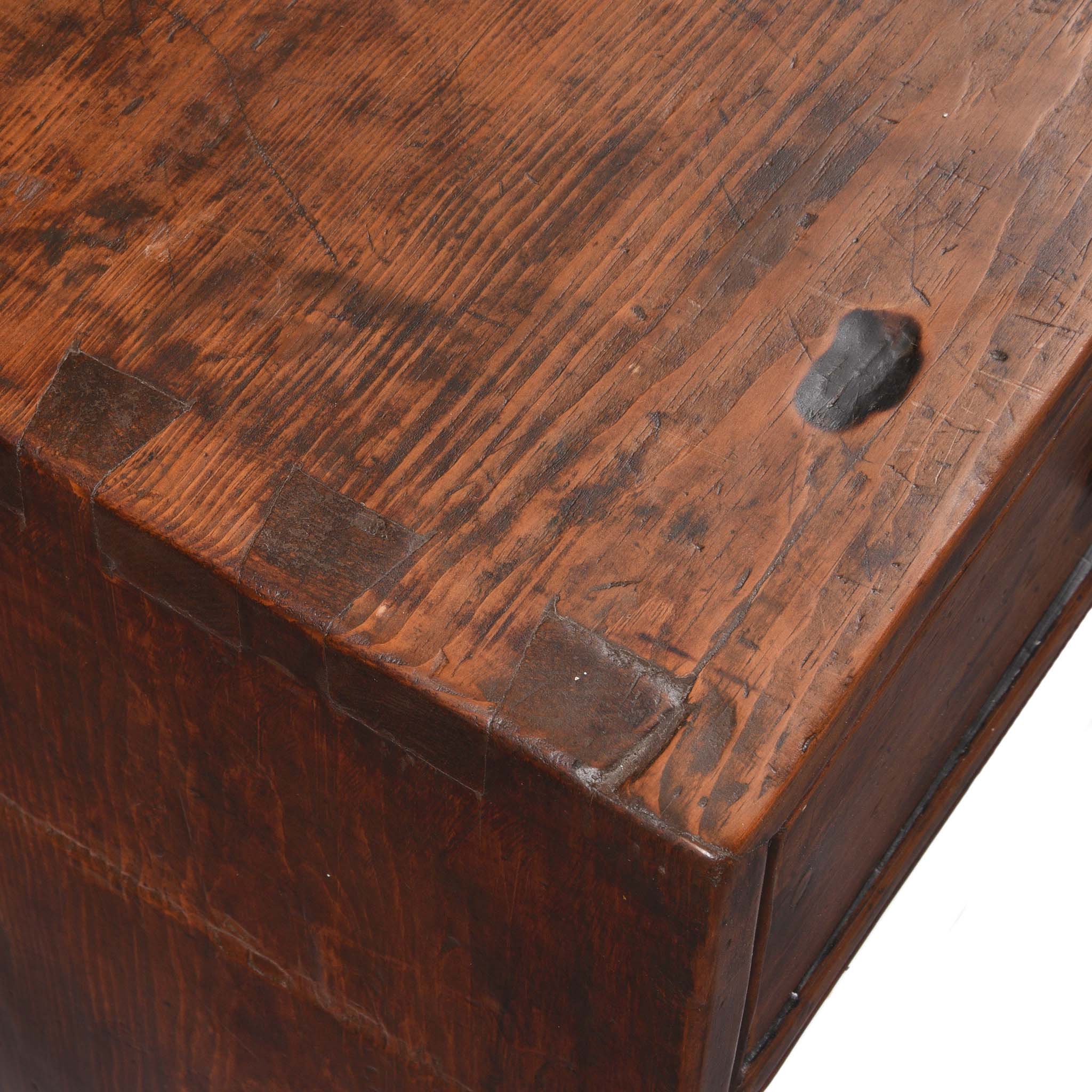 Cedar Kang Table From Tianjin - 19thC - Image 7
