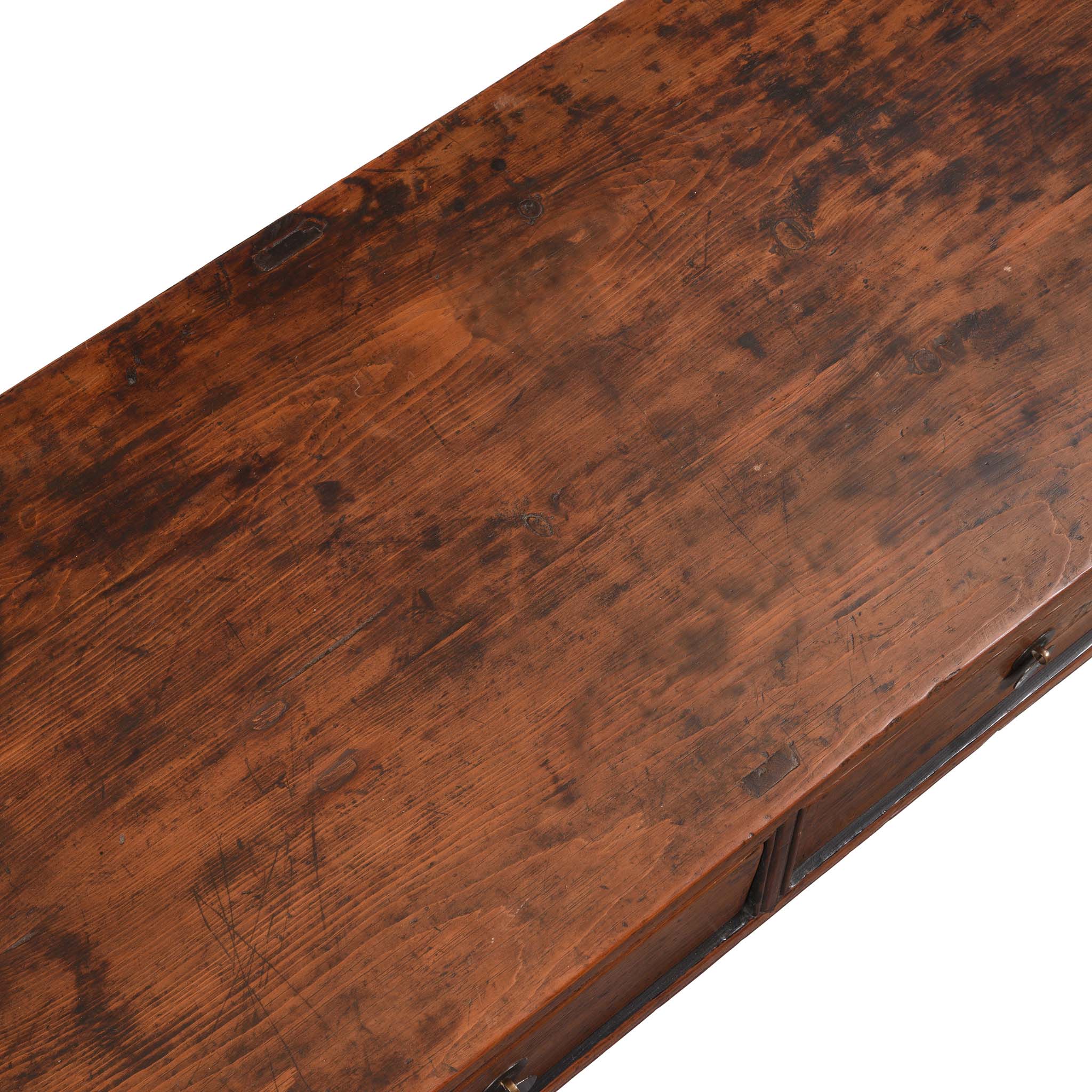 Cedar Kang Table From Tianjin - 19thC - Image 8