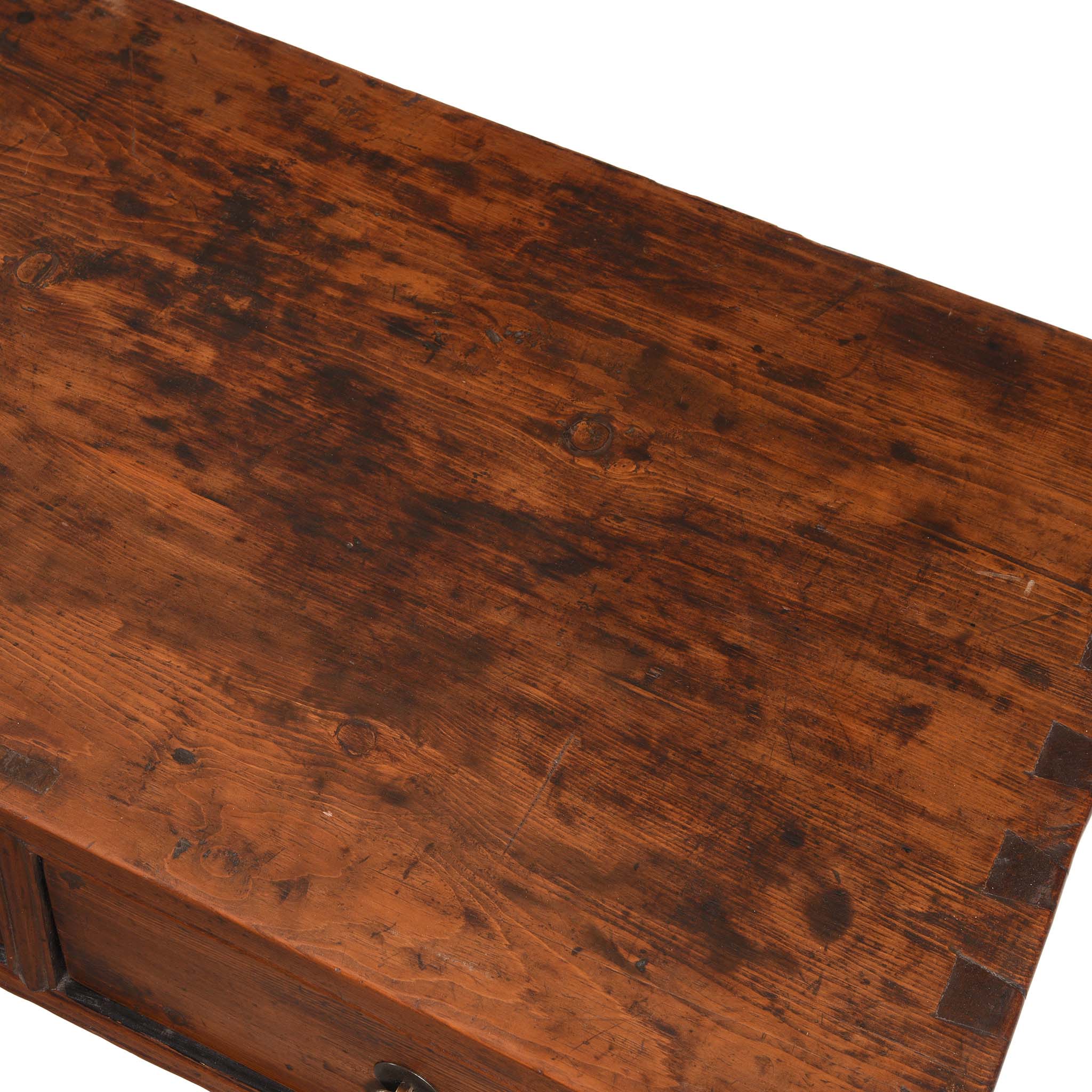 Cedar Kang Table From Tianjin - 19thC - Image 9