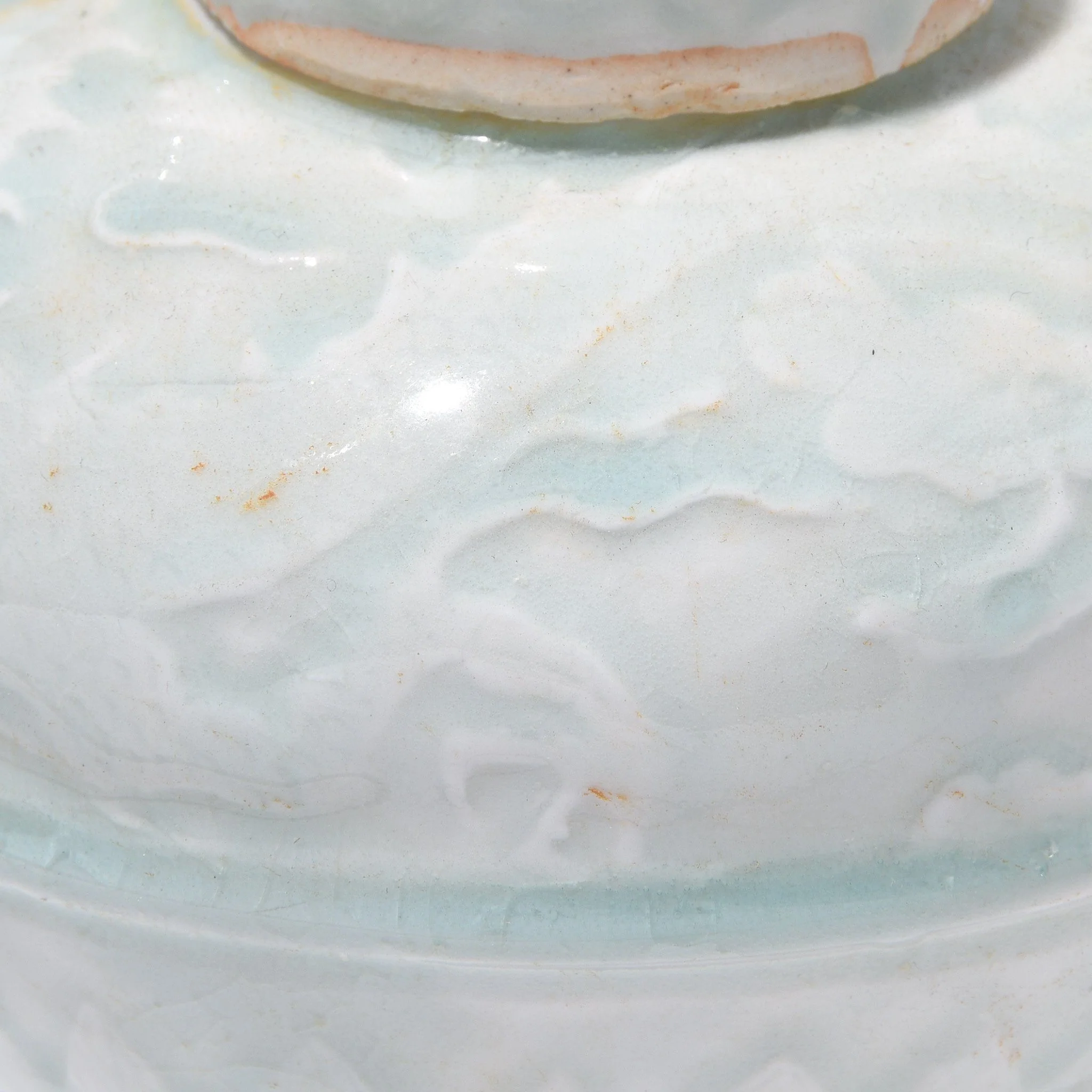 Celadon Glazed Porcelain Tea Pot - Song Dynasty Style - Image 3