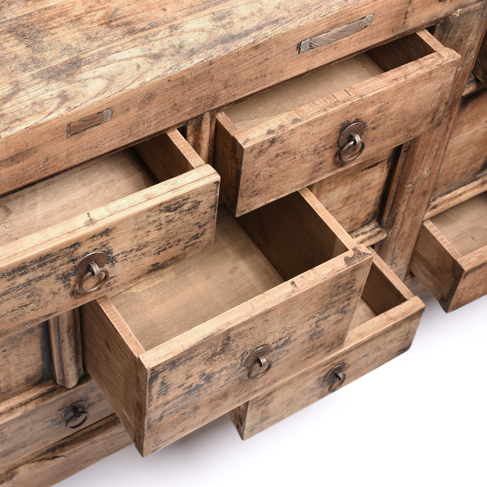 Elm Chest Of Drawers From Gansu - Late 19thC - Image 3