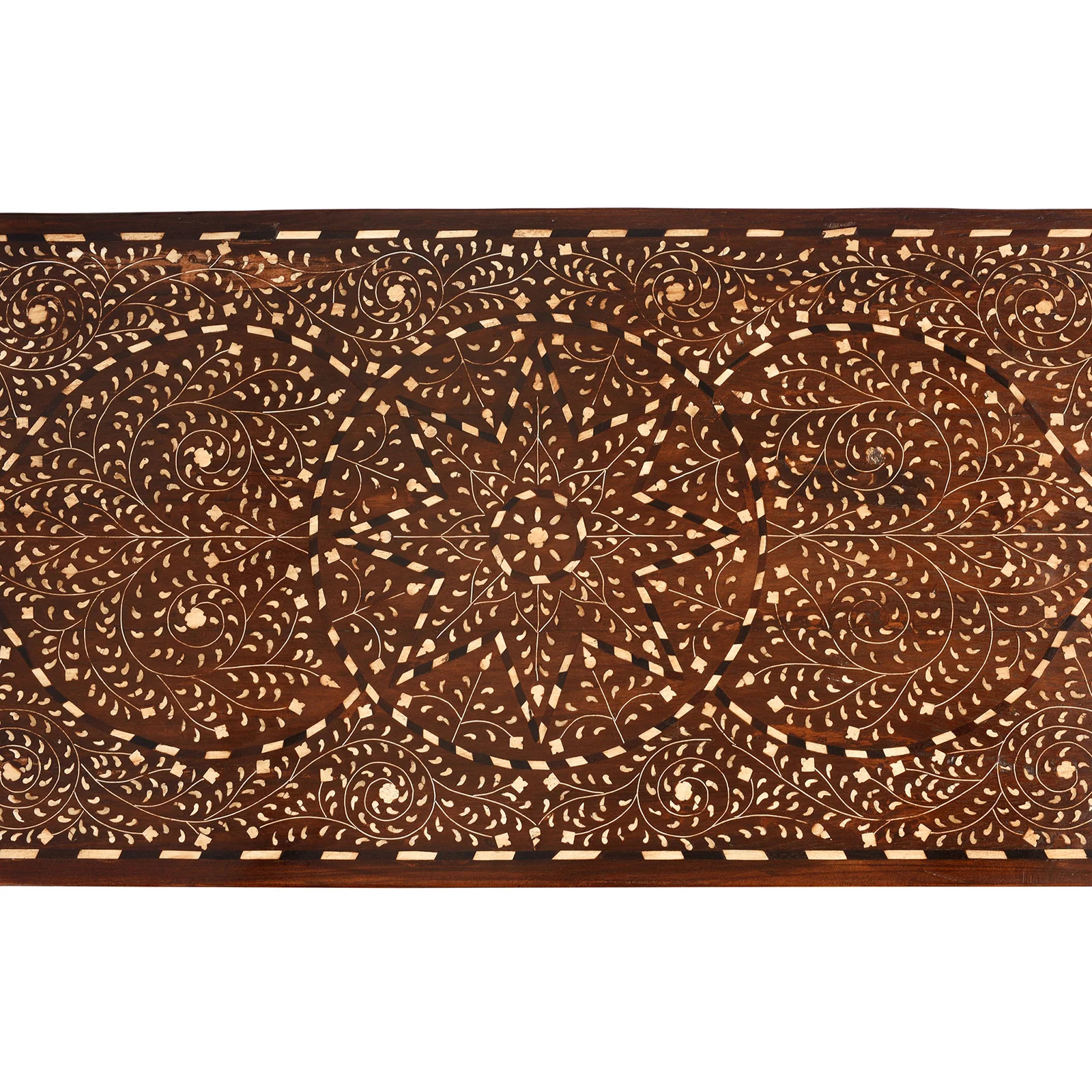 Bone Inlay Chest Of Drawers - Ca 1920 - Image 6
