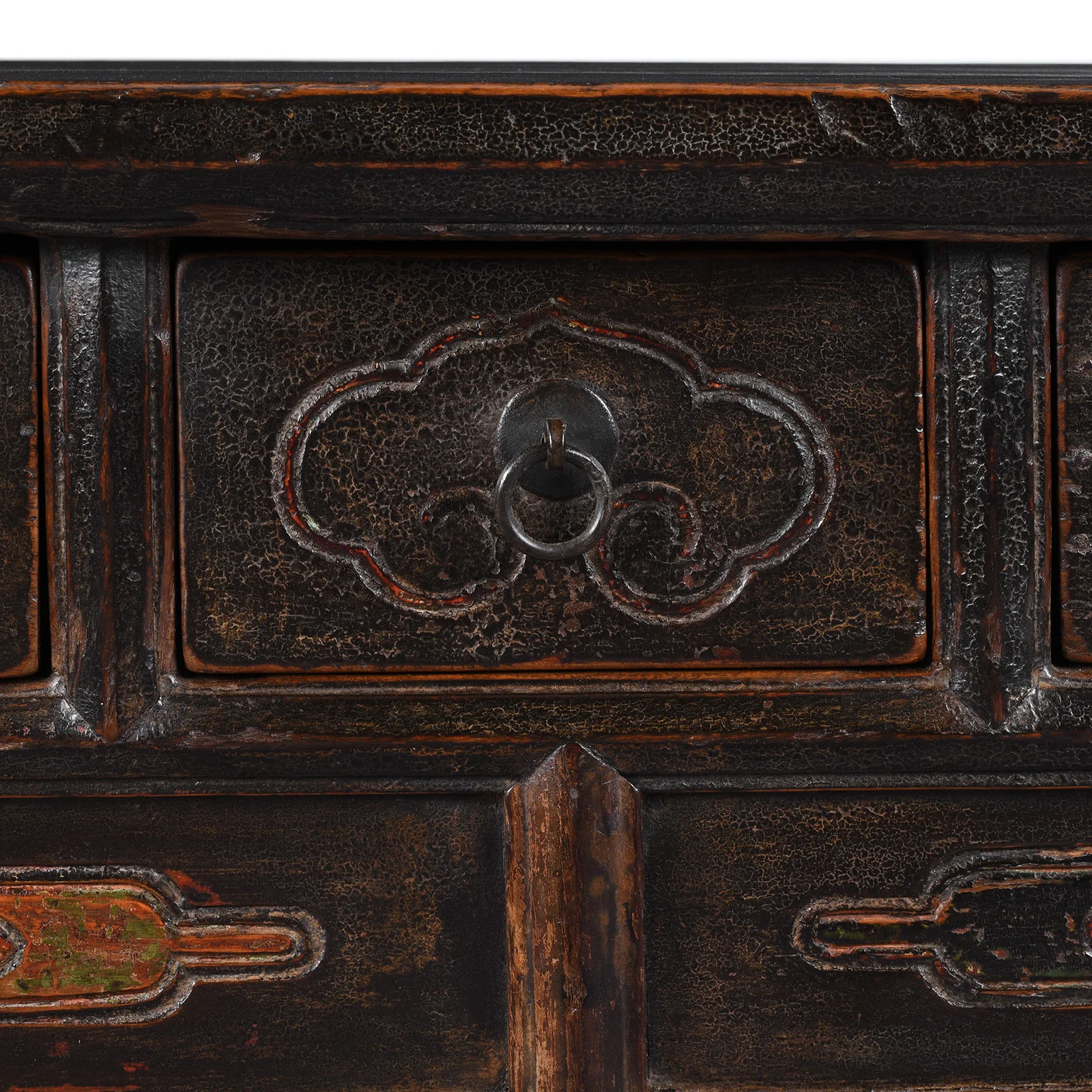 Black Lacquer Kang Table From Shanxi - Mid 19th Century - Image 6