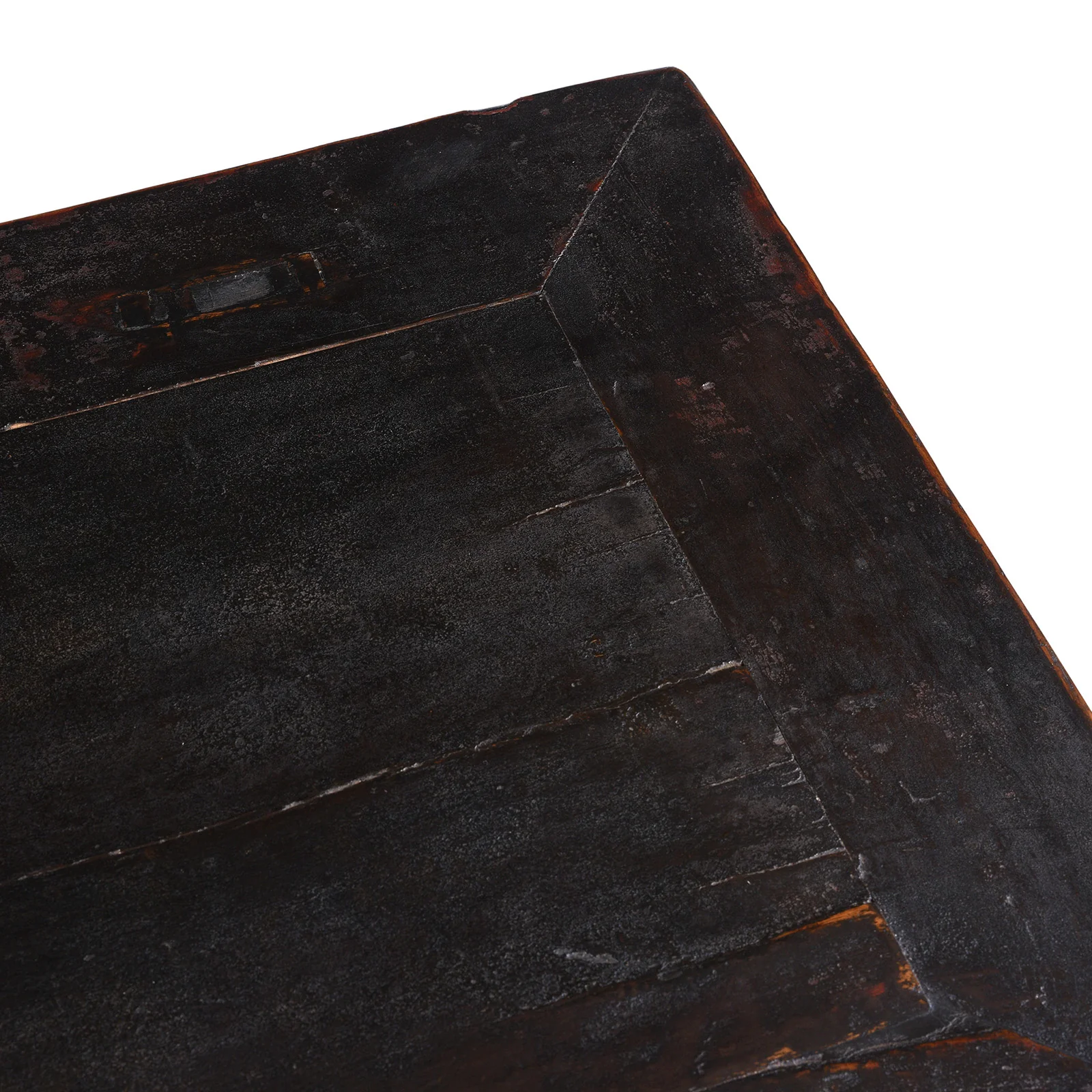 Black Lacquer Kang Table From Shanxi - Mid 19th Century - Image 8