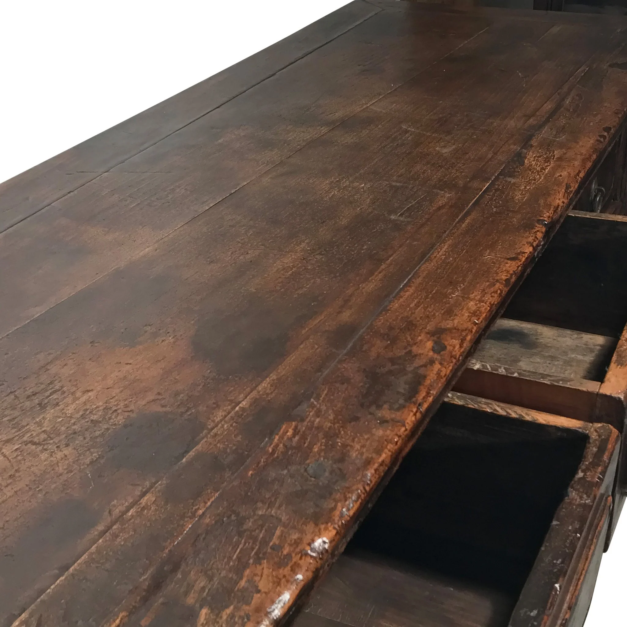 7 Drawer Console Table From Shanxi - 19thC - Image 7
