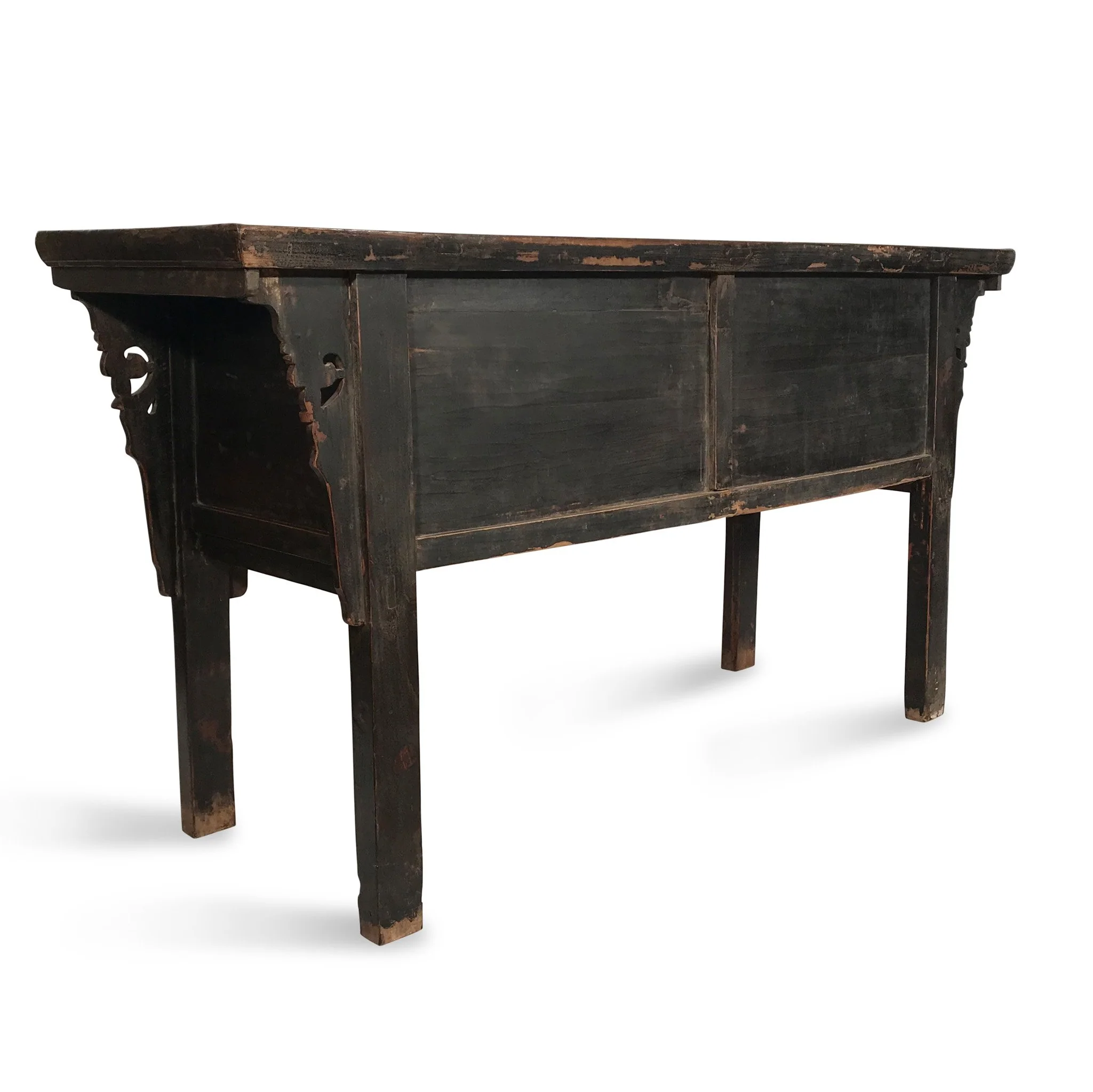 7 Drawer Console Table From Shanxi - 19thC - Image 8